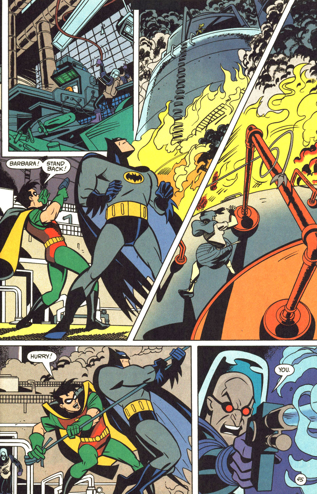 Read online Batman and Robin Adventures: Sub-Zero comic -  Issue # Full - 46