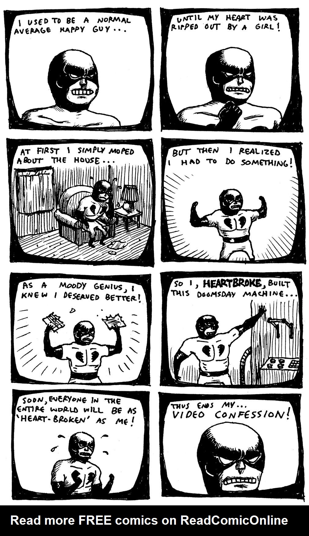 Read online Bighead comic -  Issue # TPB - 25