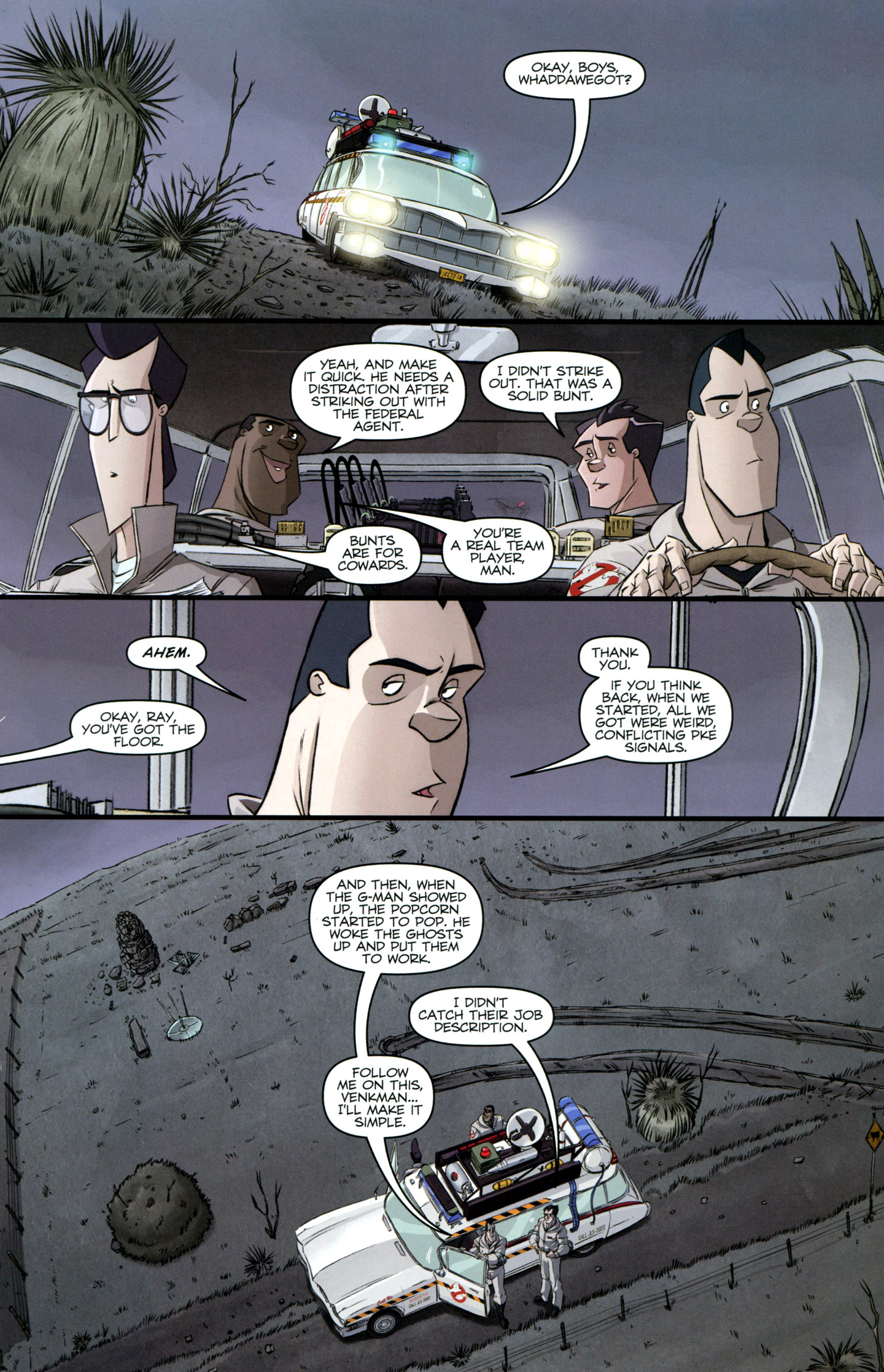 Read online Ghostbusters (2011) comic -  Issue #11 - 15