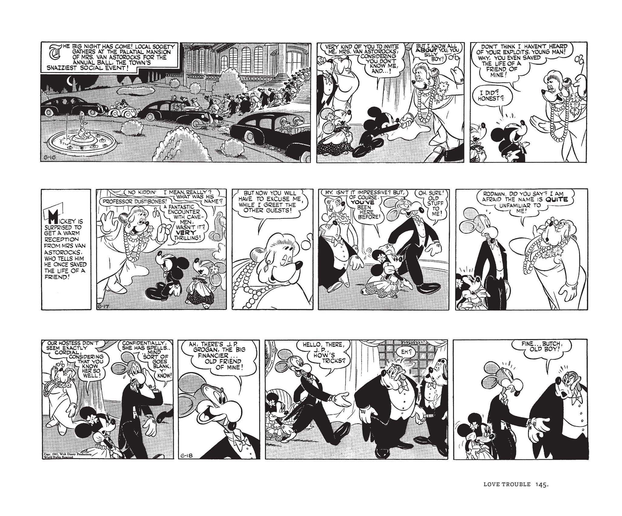 Read online Walt Disney's Mickey Mouse by Floyd Gottfredson comic -  Issue # TPB 6 (Part 2) - 45