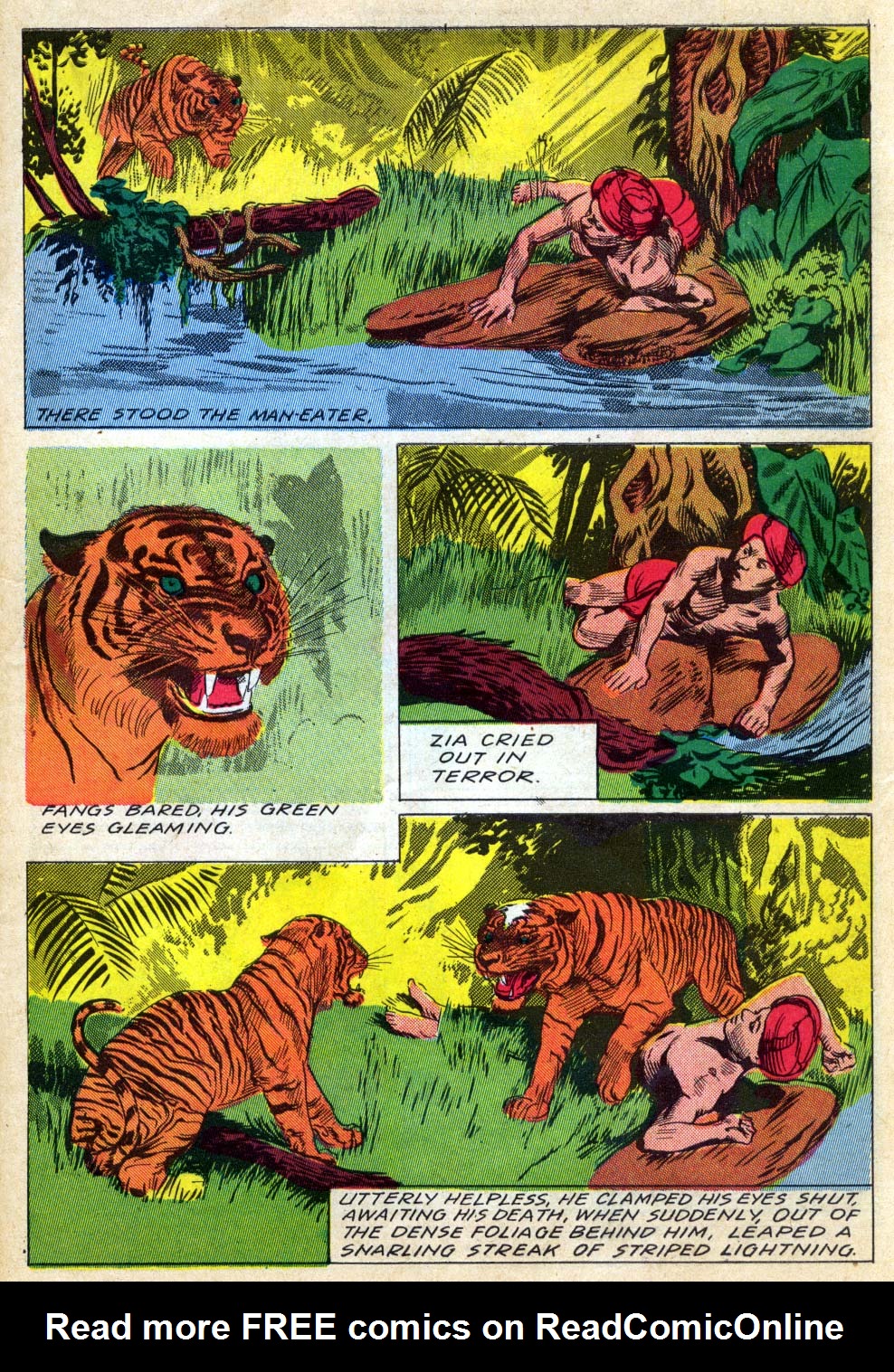 Read online Animal Comics comic -  Issue #22 - 39