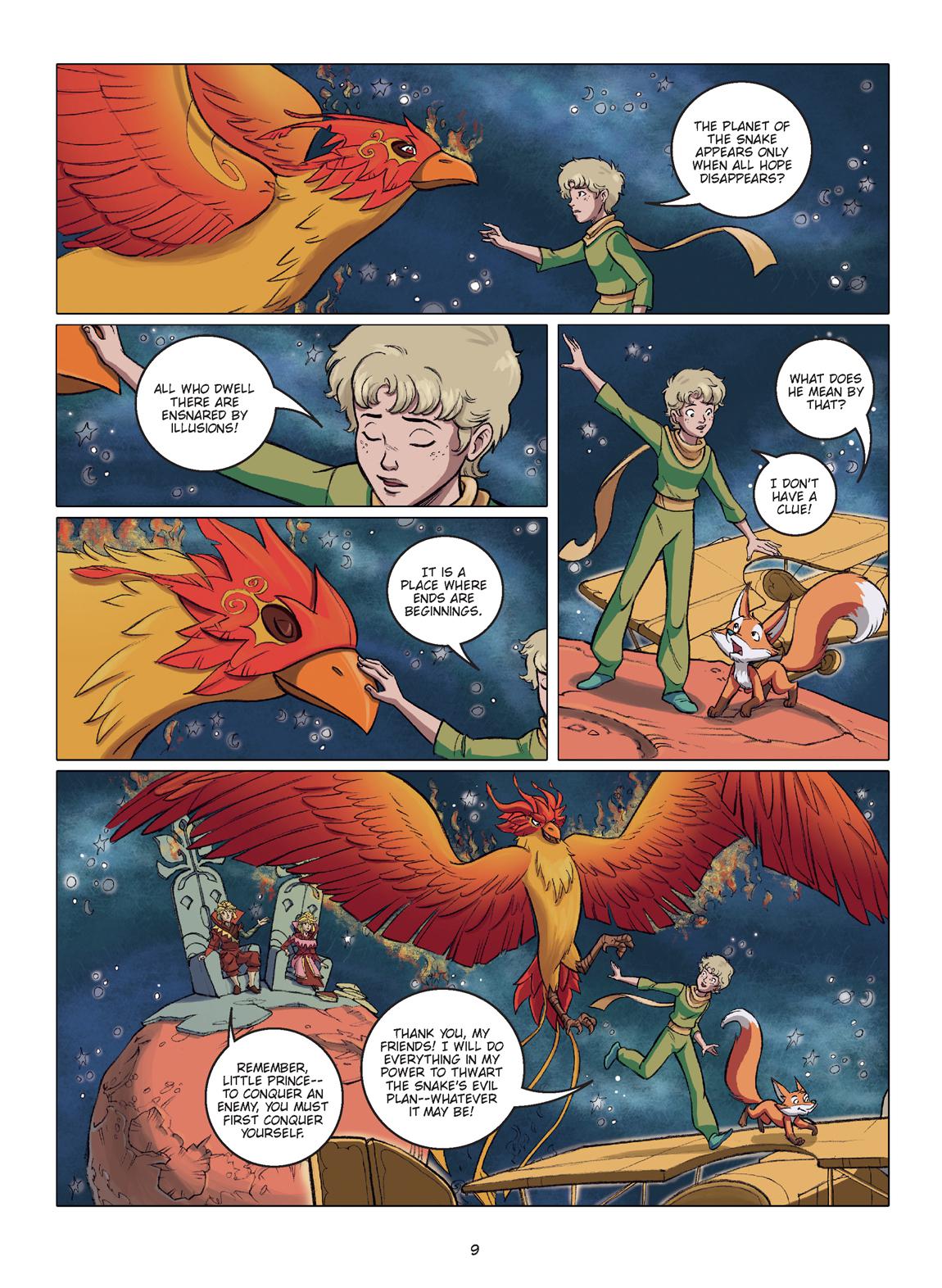 Read online The Little Prince comic -  Issue #24 - 13