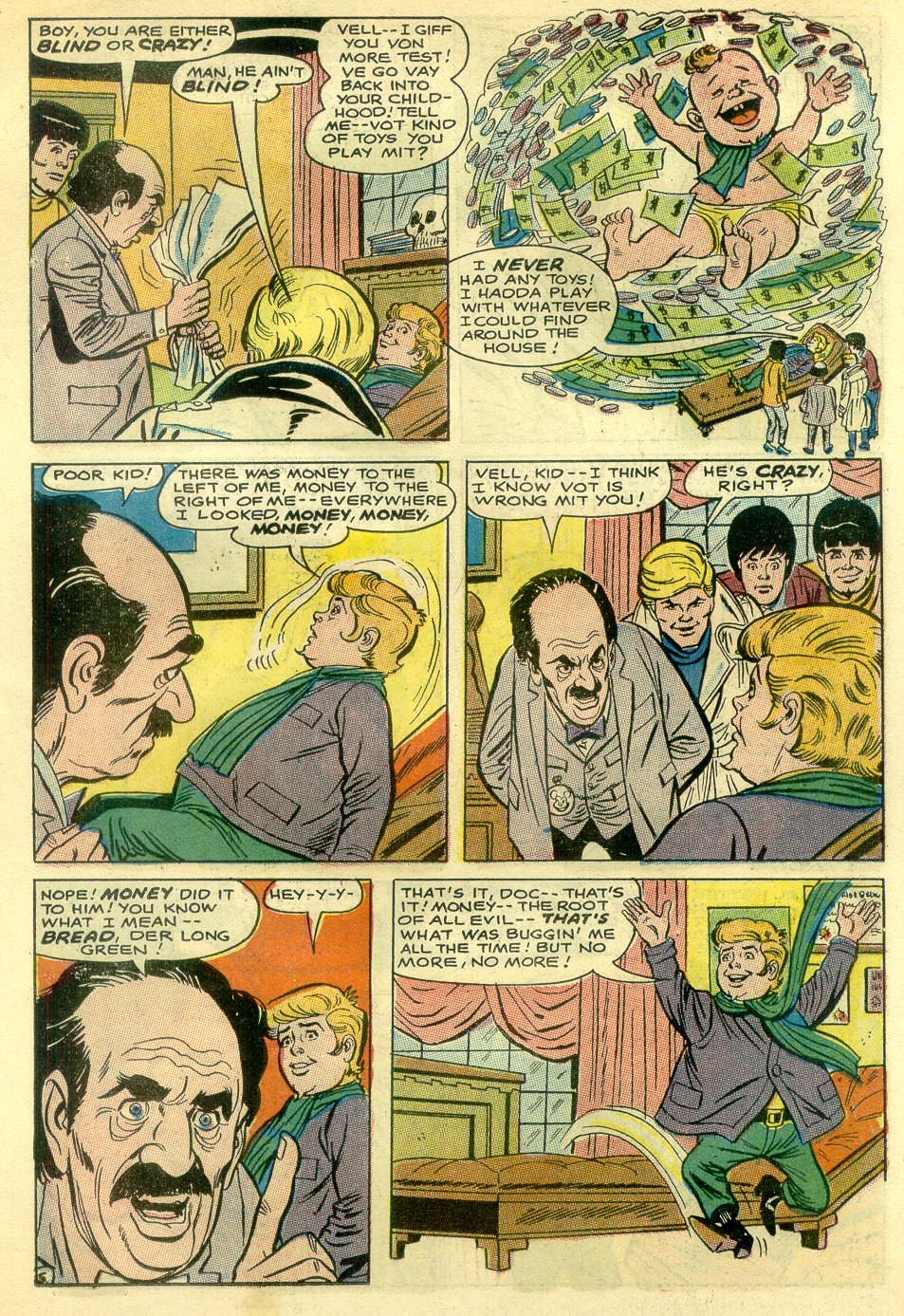 Read online Swing With Scooter comic -  Issue #10 - 19