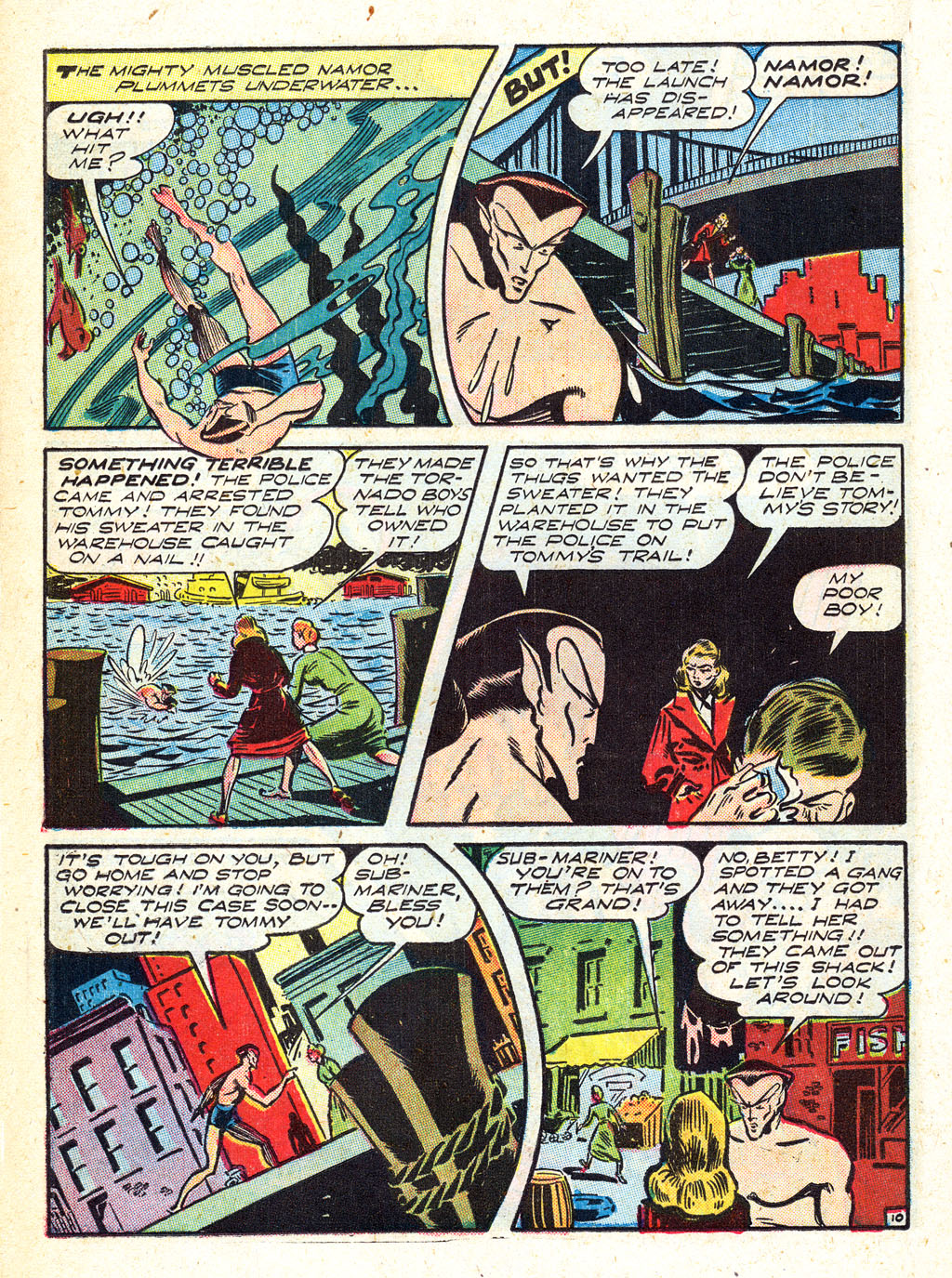 Marvel Mystery Comics (1939) issue 69 - Page 23