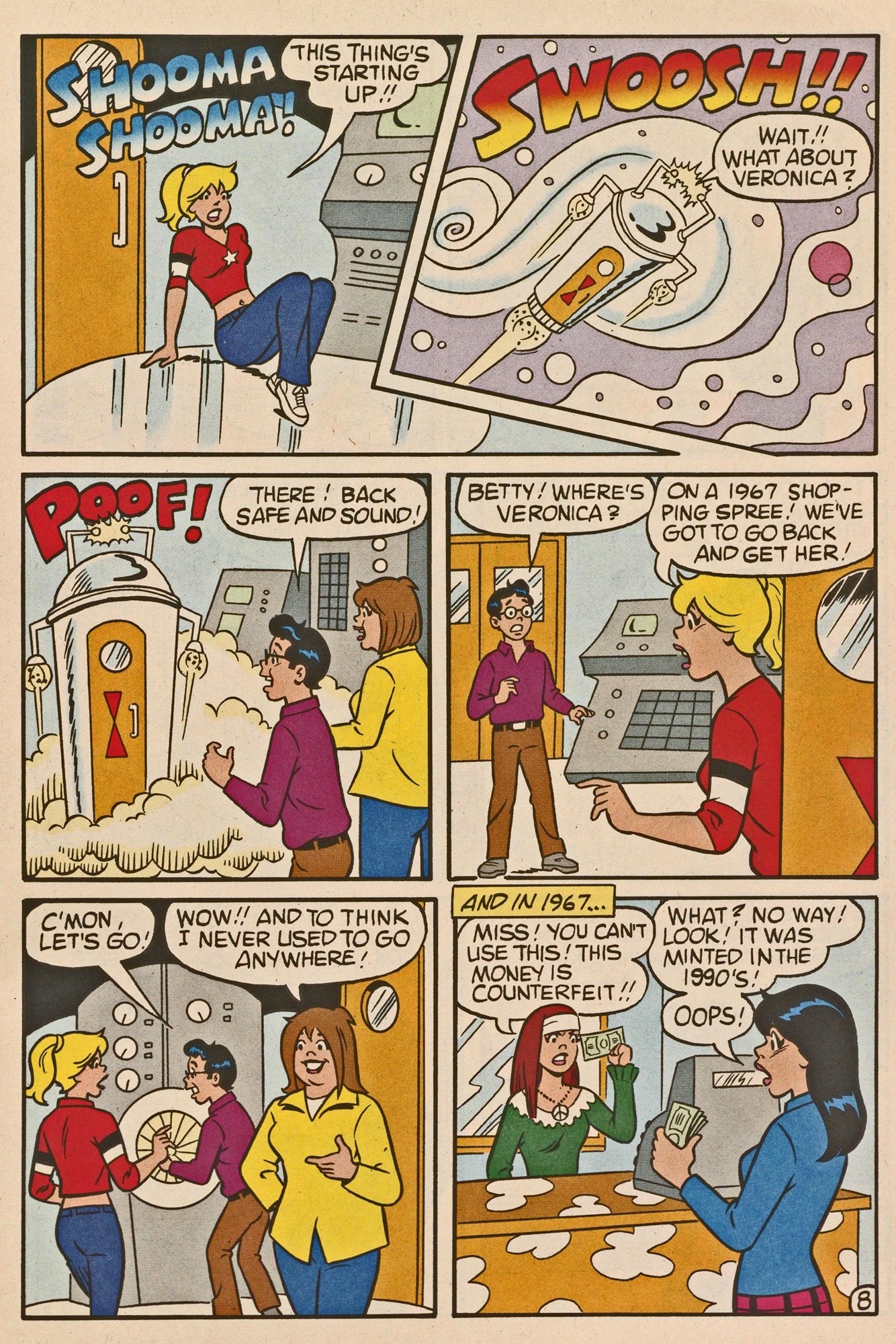 Read online Betty & Veronica Spectacular comic -  Issue #53 - 13
