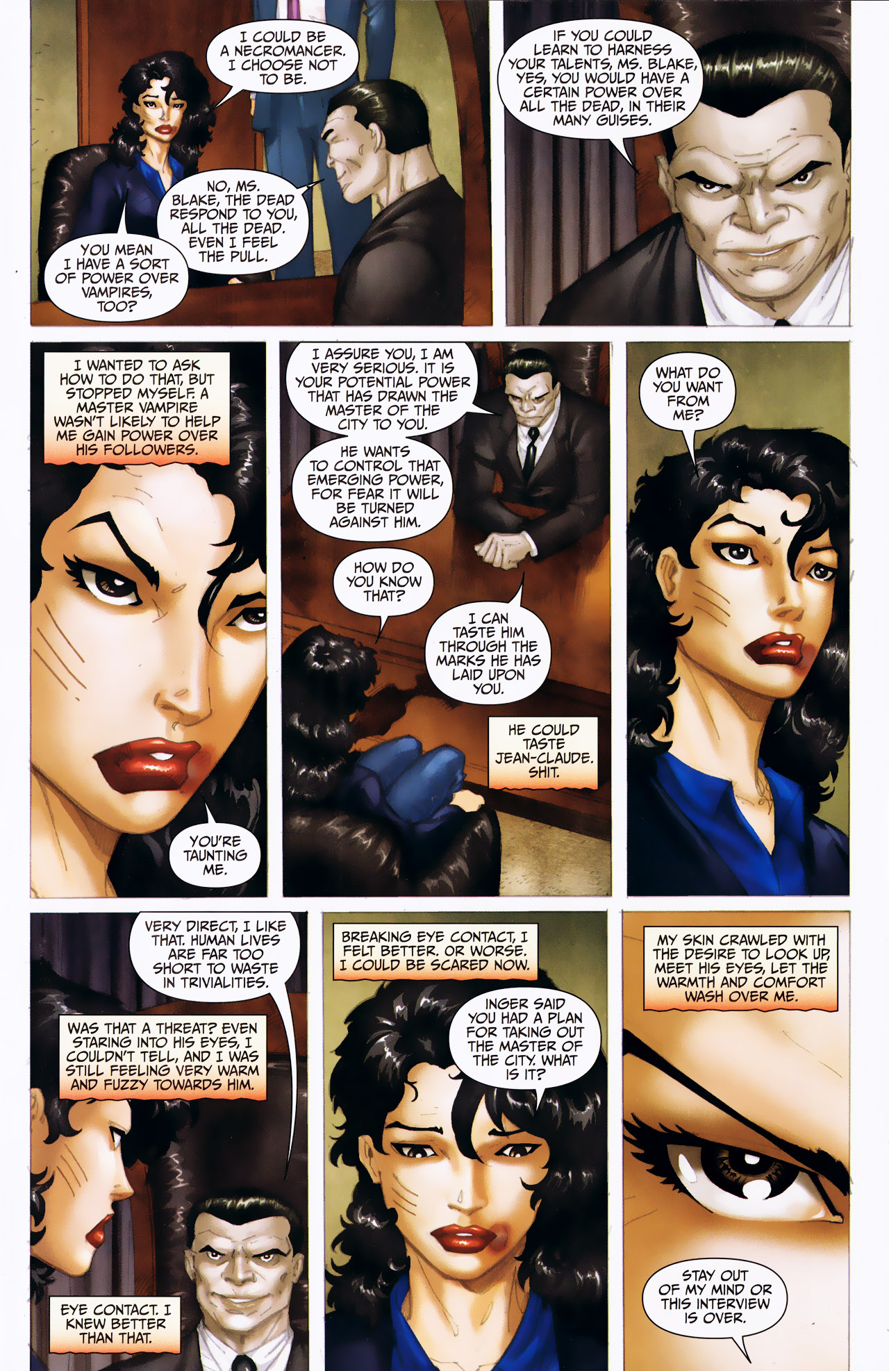 Read online Anita Blake, Vampire Hunter: Circus of the Damned - The Ingenue comic -  Issue #5 - 5