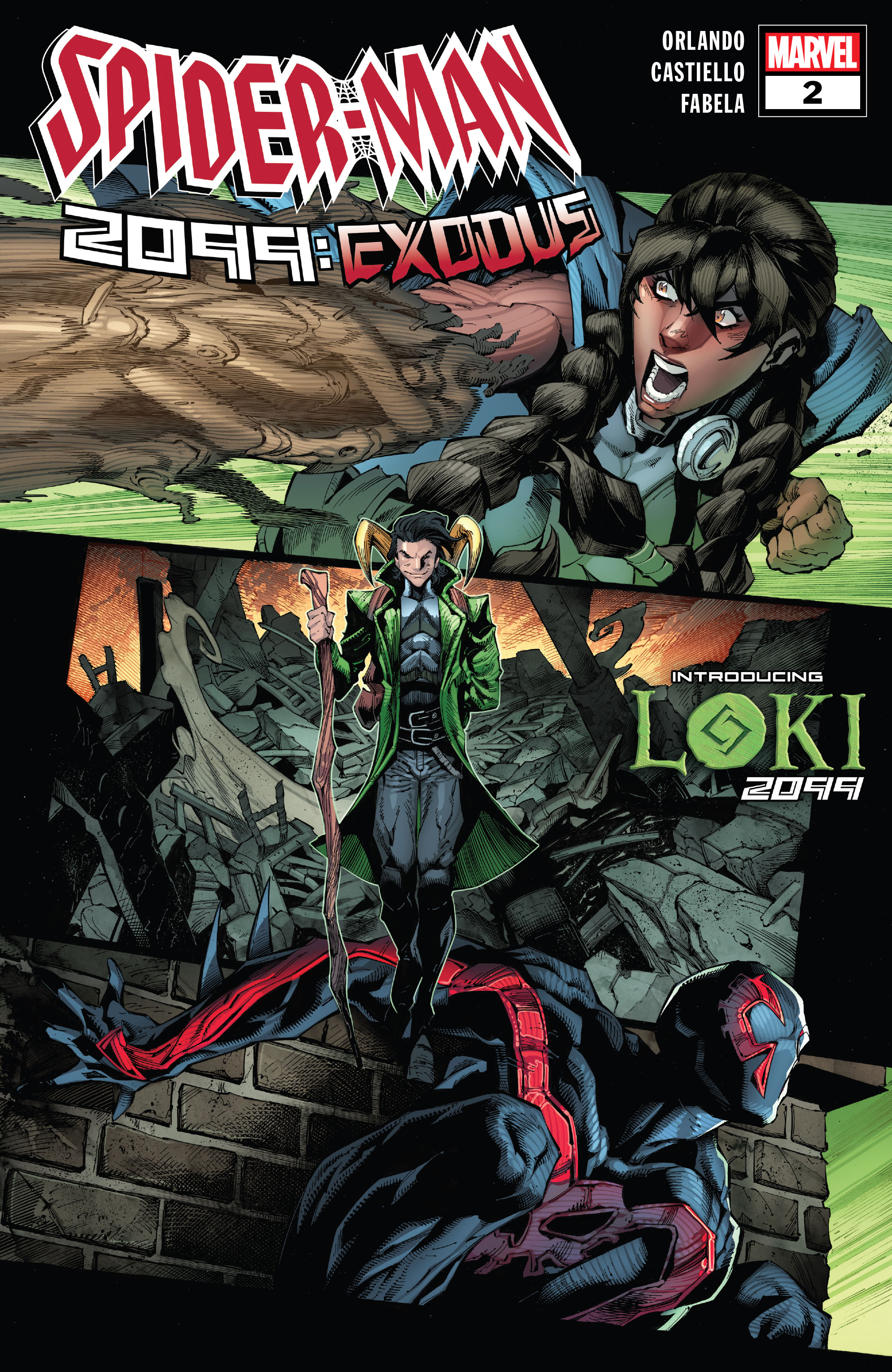 Read online Spider-Man 2099: Exodus comic -  Issue #2 - 1