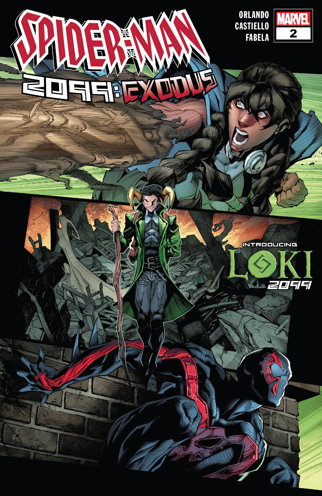 Spider-Man 2099: Exodus Alpha issue 2 - Page 1