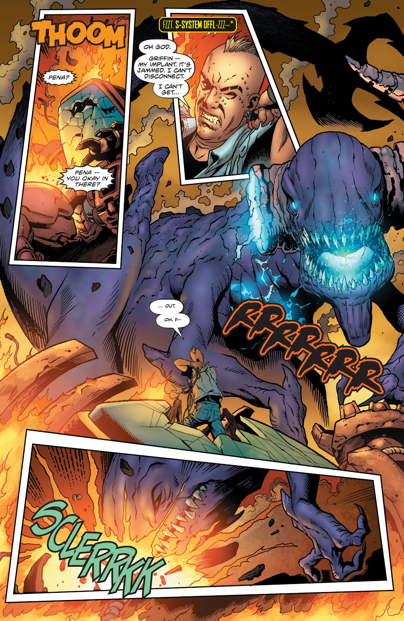 Read online Pacific Rim Aftermath comic -  Issue #5 - 22