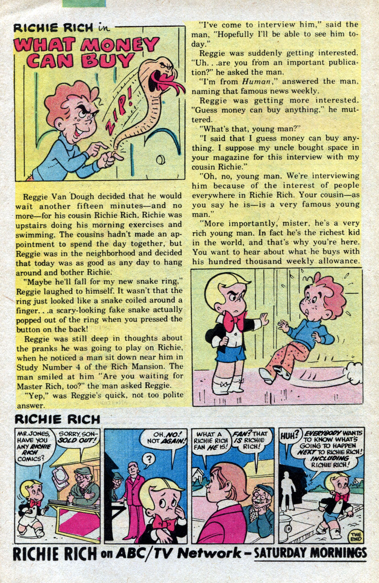 Read online Richie Rich Zillionz comic -  Issue #33 - 26
