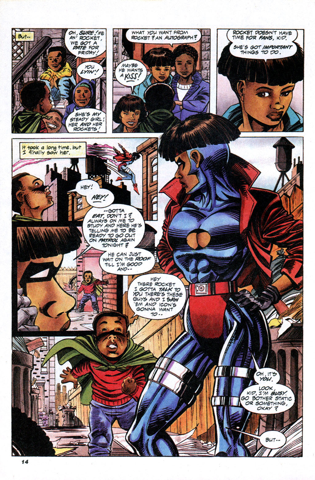 Read online Icon comic -  Issue #11 - 10