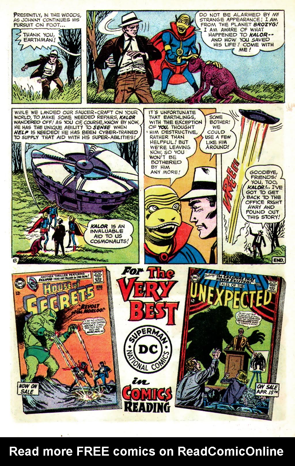 Read online House of Mystery (1951) comic -  Issue #151 - 32