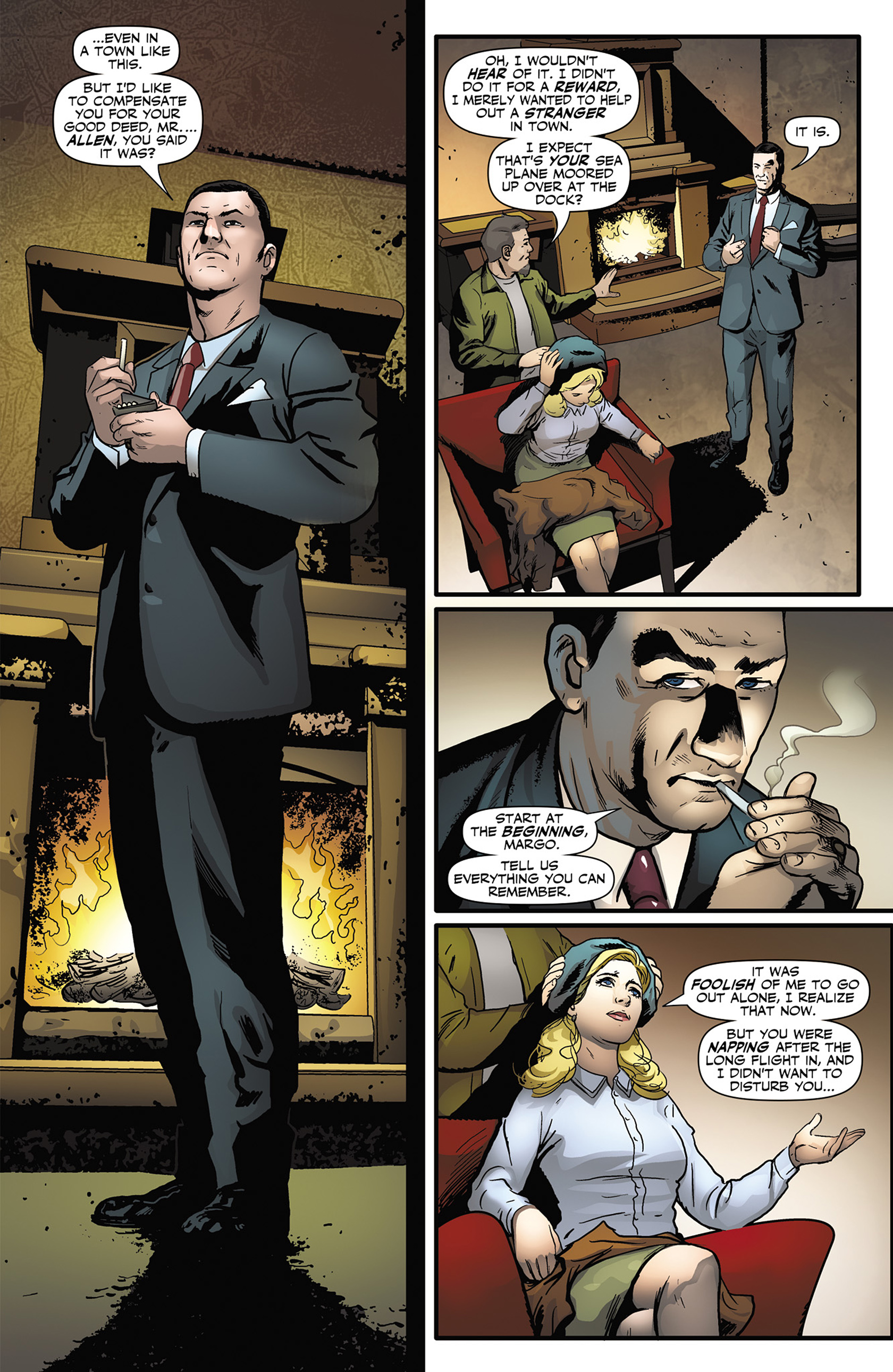 Read online The Shadow Over Innsmouth comic -  Issue # Full - 5