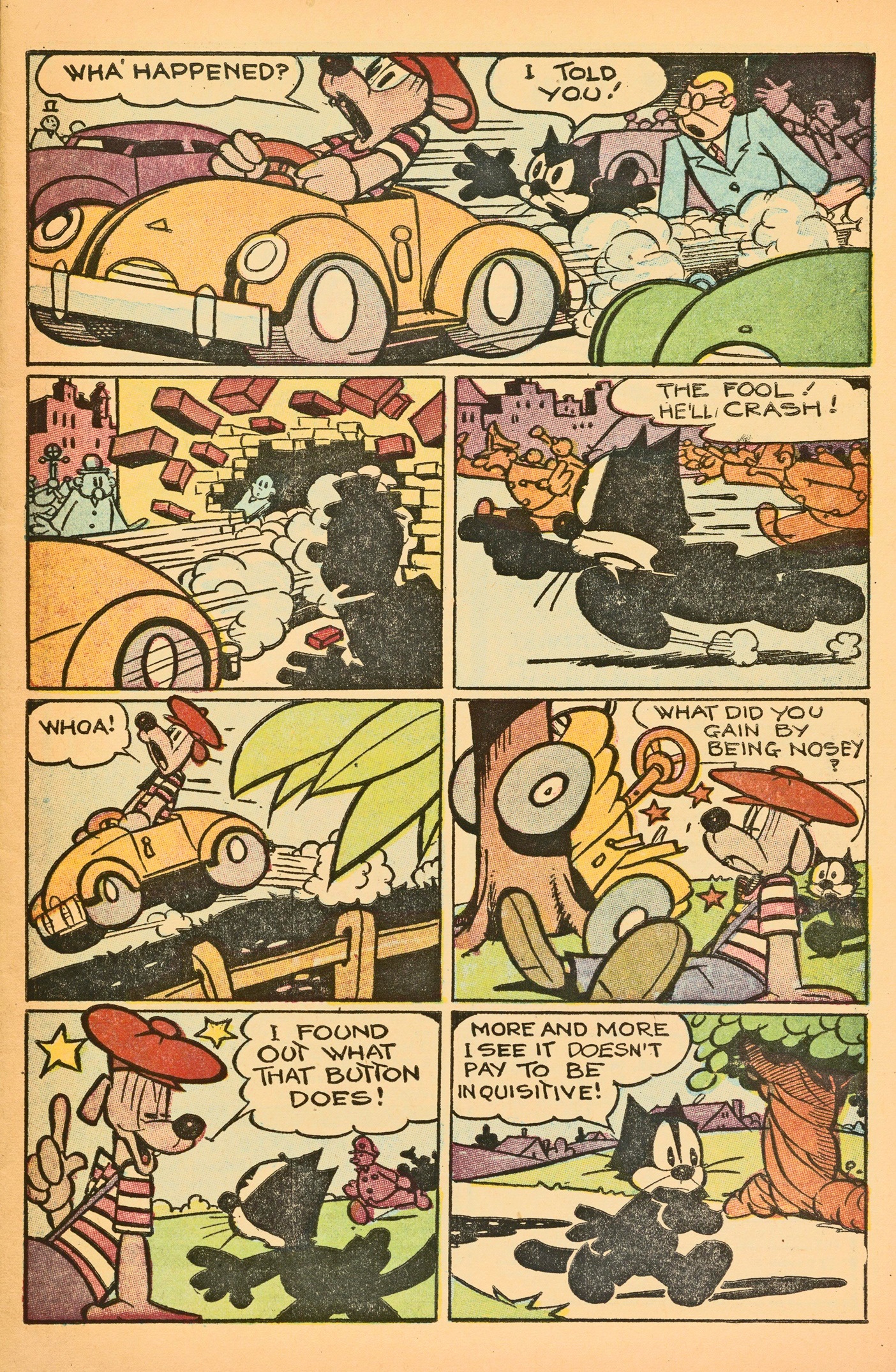 Read online Felix the Cat (1951) comic -  Issue #59 - 5