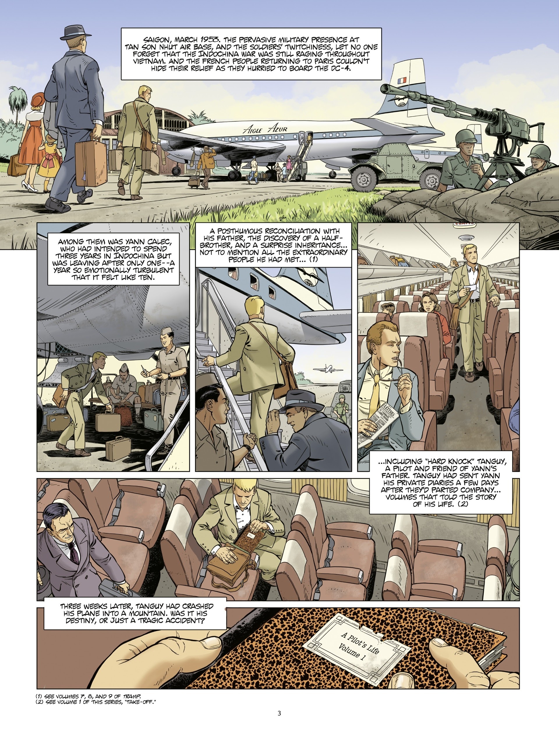 Read online The Aviator comic -  Issue #2 - 3