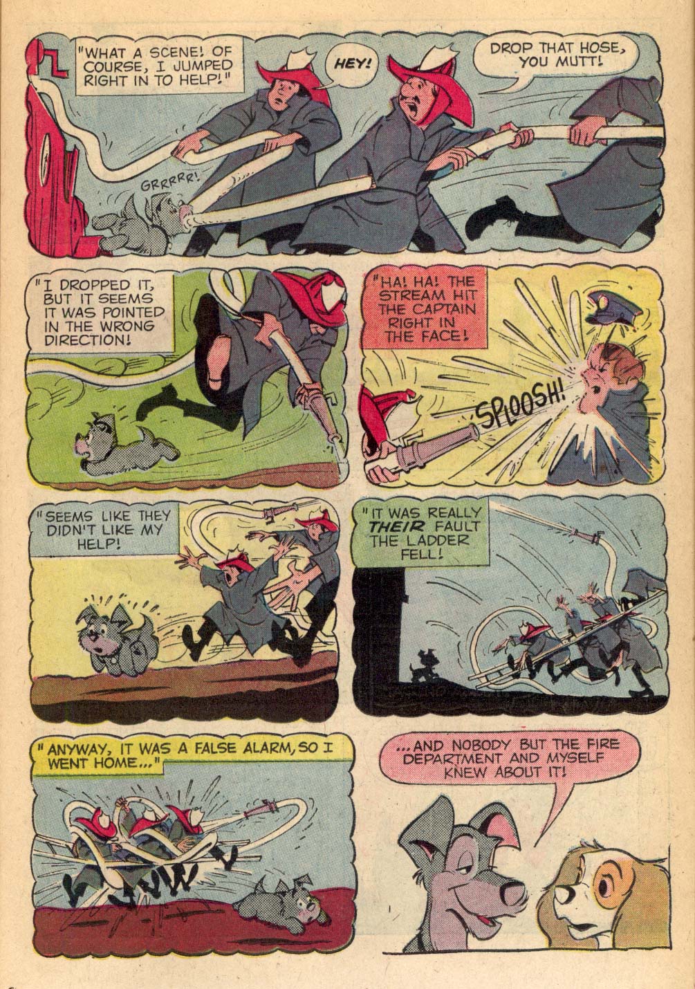 Read online Walt Disney's Comics and Stories comic -  Issue #349 - 15