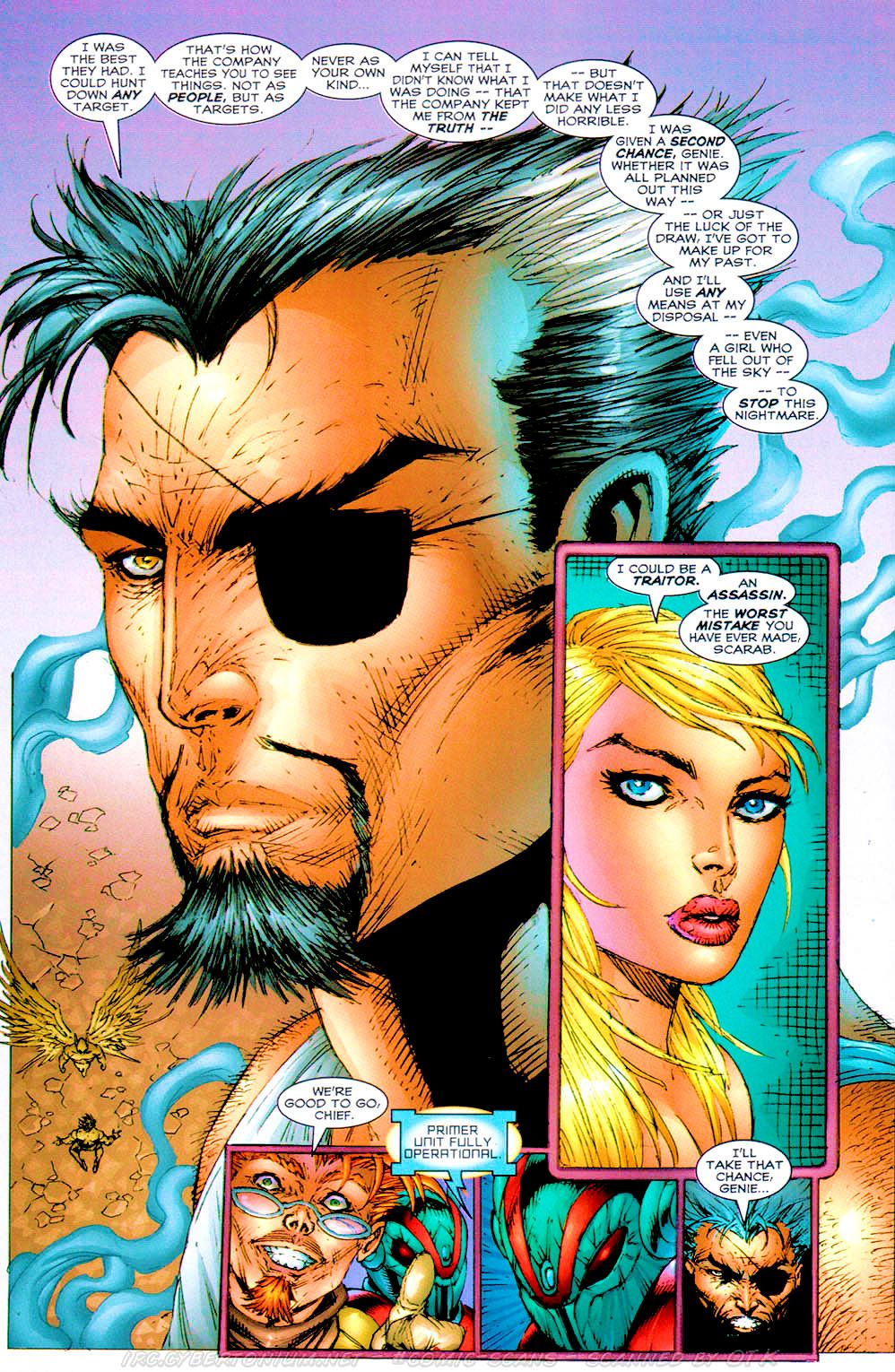 Read online Re:Gex comic -  Issue #1 - 22