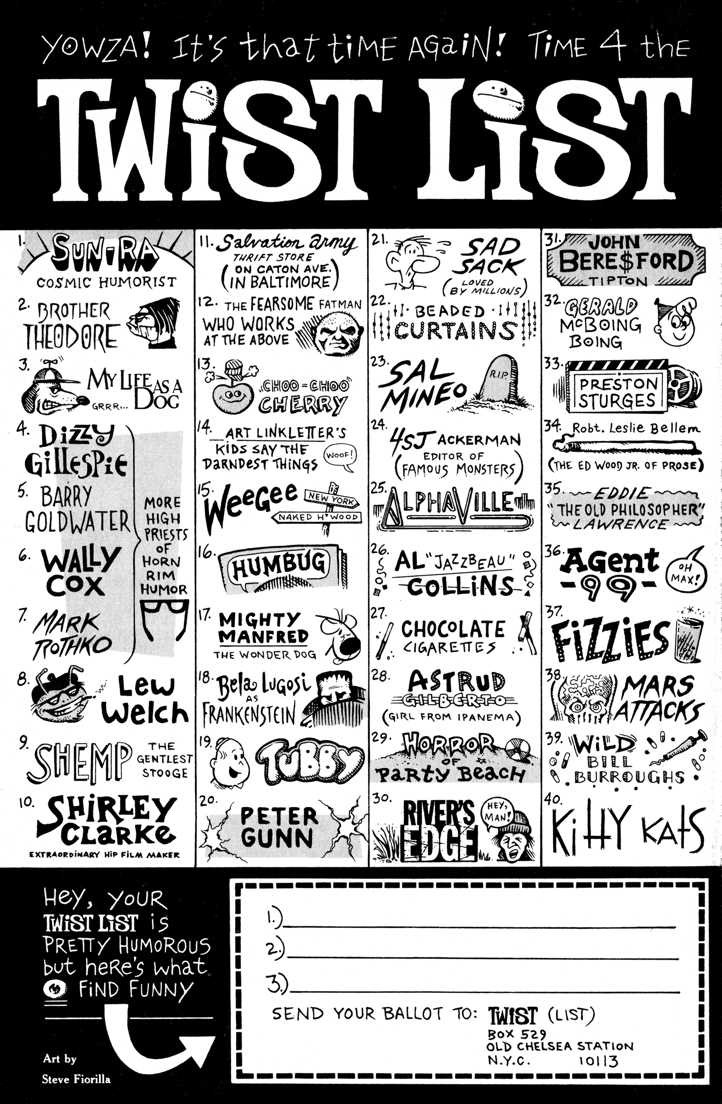 Read online Twist (1987) comic -  Issue #2 - 31