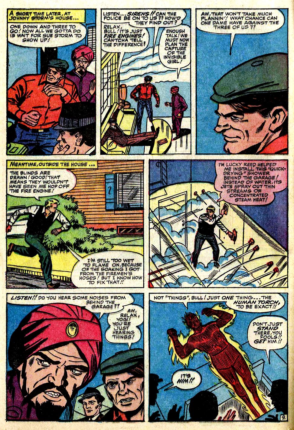 Read online Strange Tales (1951) comic -  Issue #122 - 12