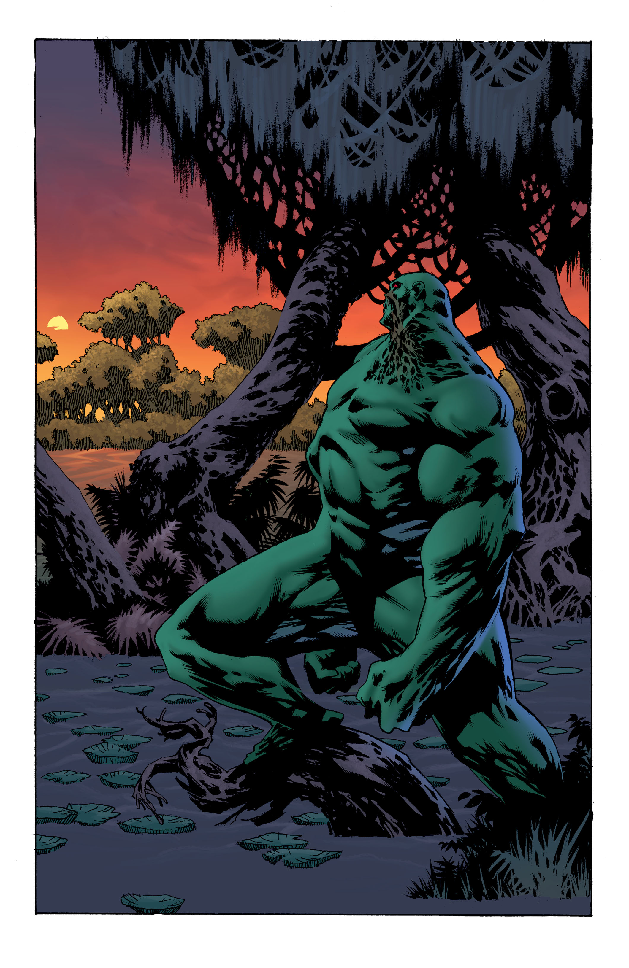 Read online Swamp Thing: Roots of Terror The Deluxe Edition comic -  Issue # TPB (Part 1) - 86