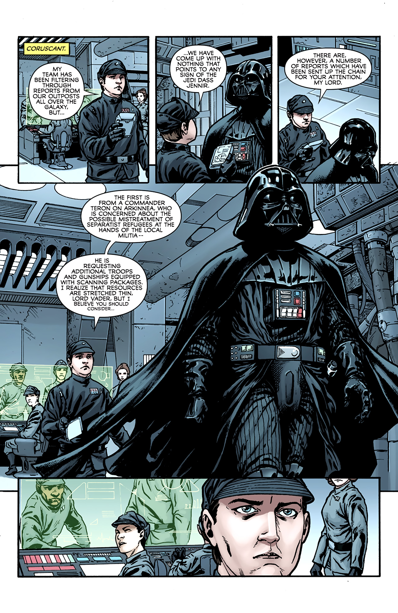 Read online Star Wars: Dark Times - Fire Carrier comic -  Issue #3 - 8