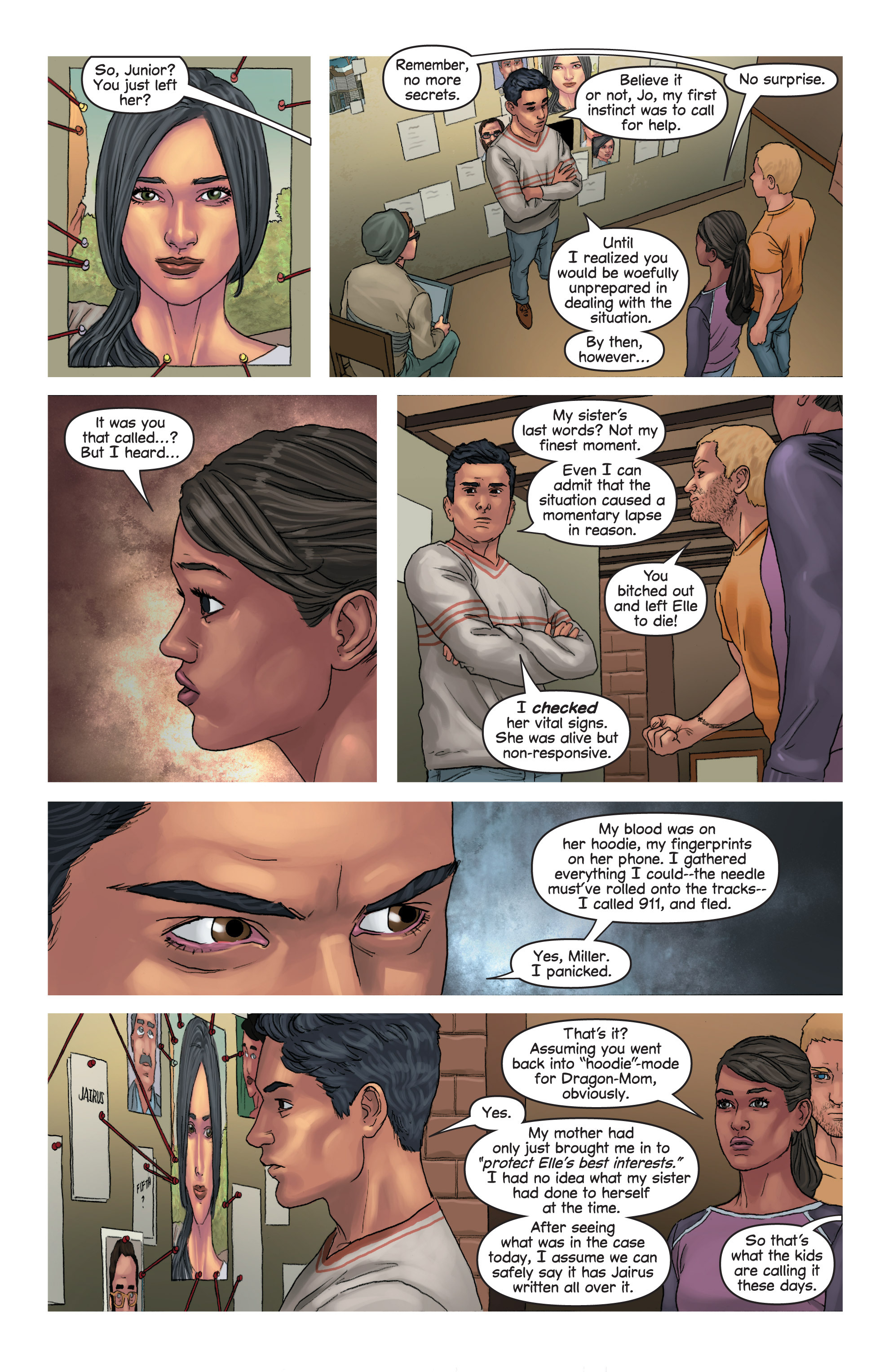 Read online Mind The Gap comic -  Issue # _TPB 3 - Out of Bodies - 67