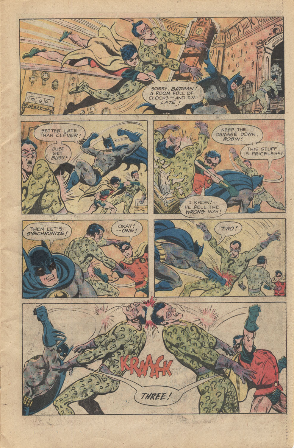 Read online Batman (1940) comic -  Issue #279 - 9