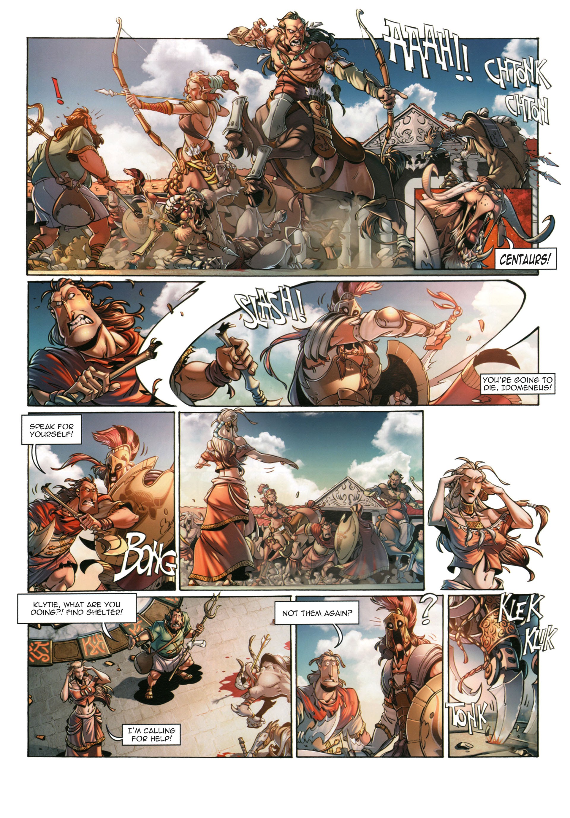 Read online Questor comic -  Issue #2 - 22