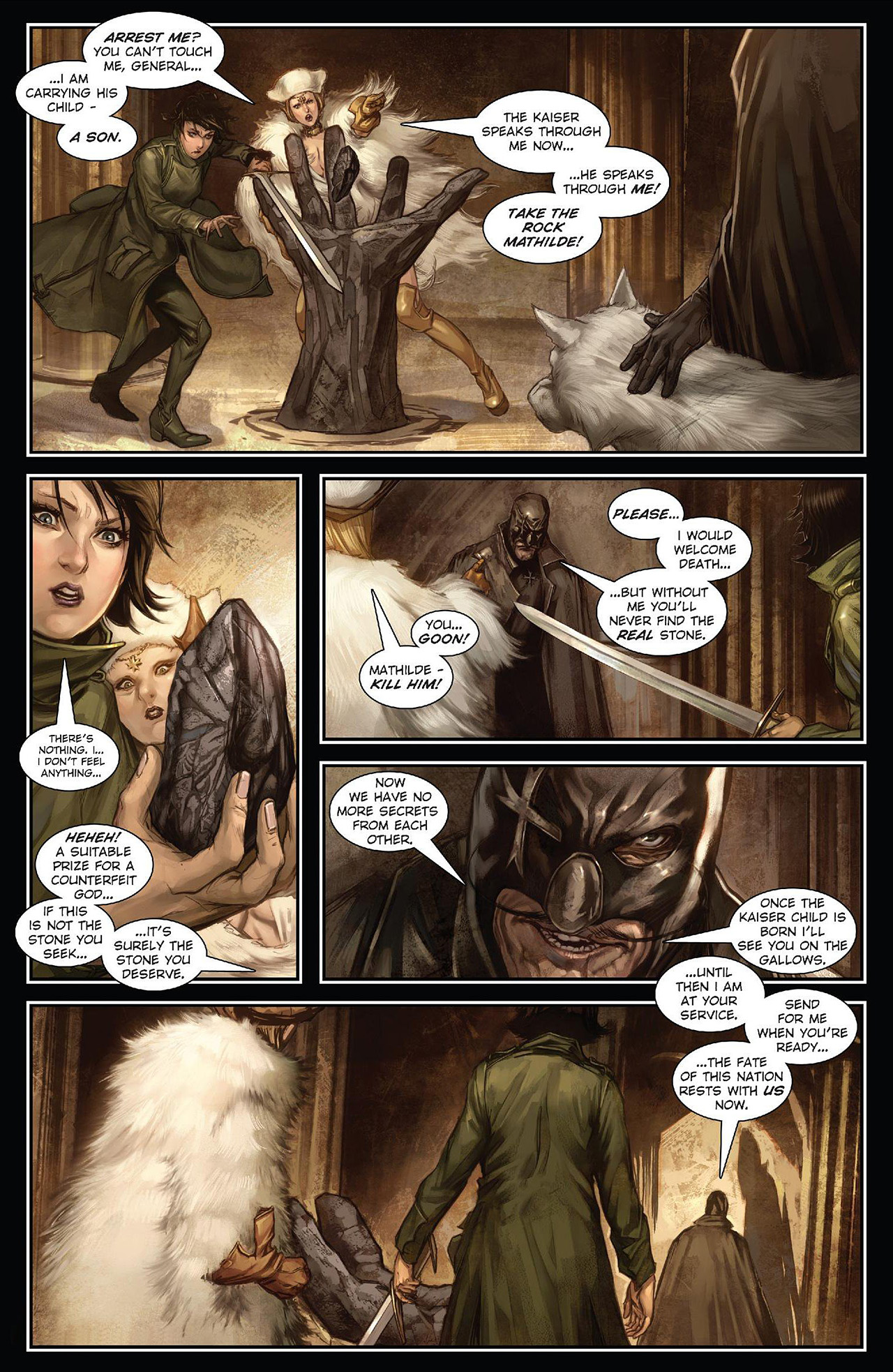 Read online Carbon Grey (2011) comic -  Issue #3 - 21