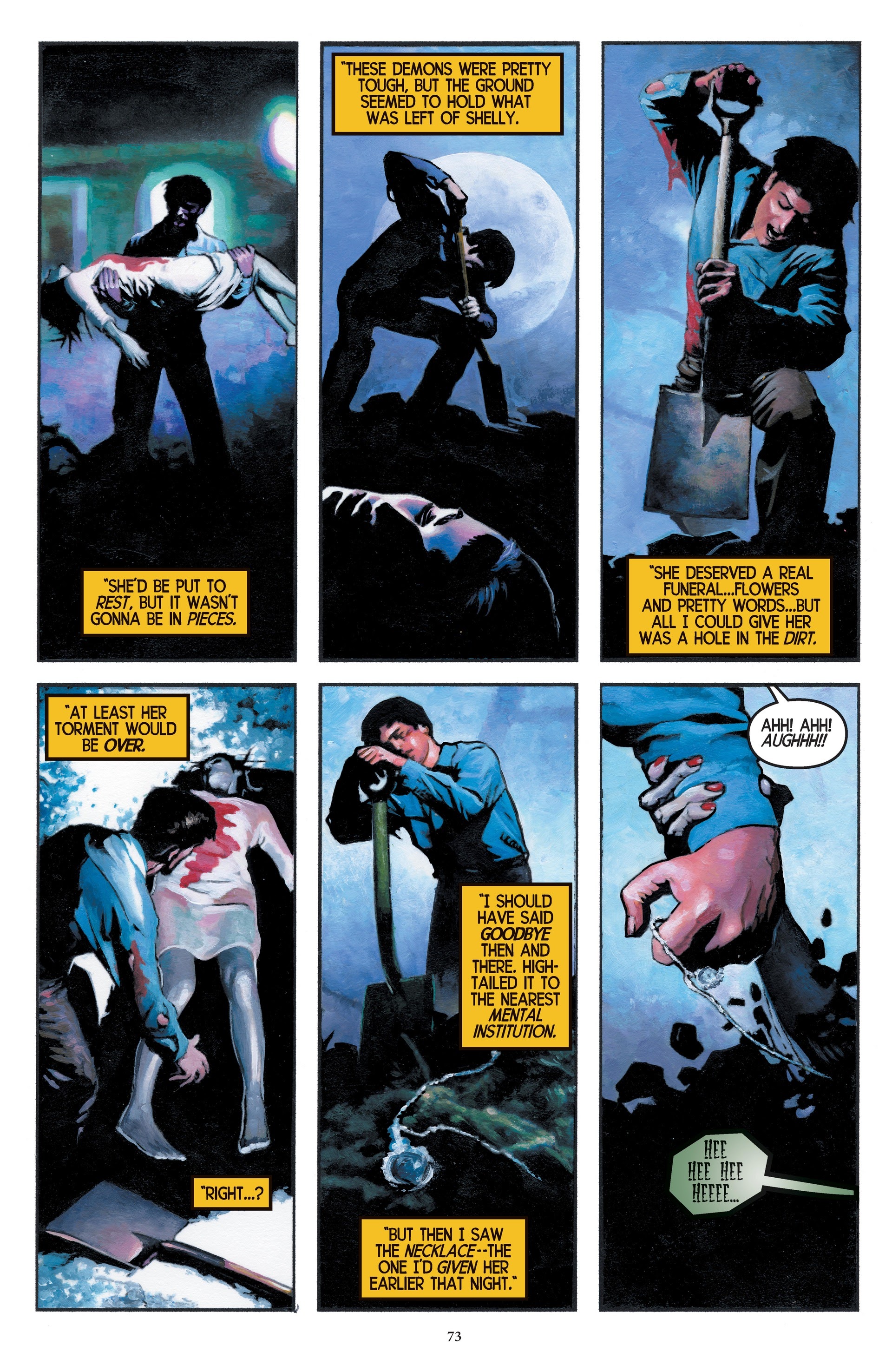 Read online The Evil Dead comic -  Issue # _40th Anniversary Edition - 74