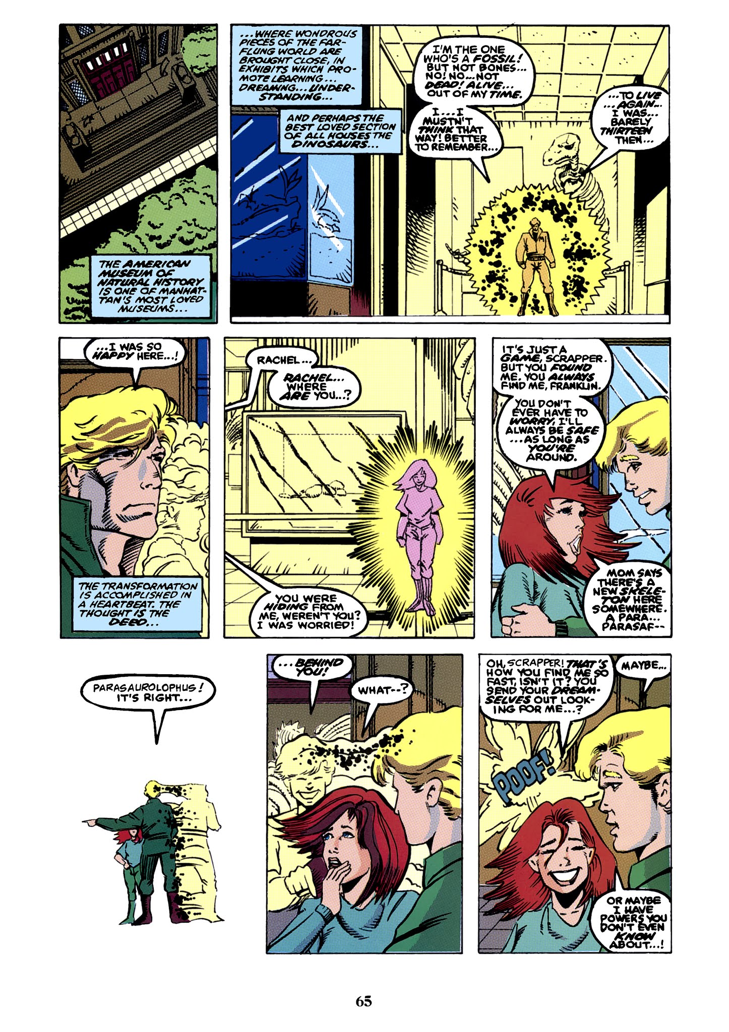 Read online X-Men: Days of Future Present comic -  Issue # TPB - 62