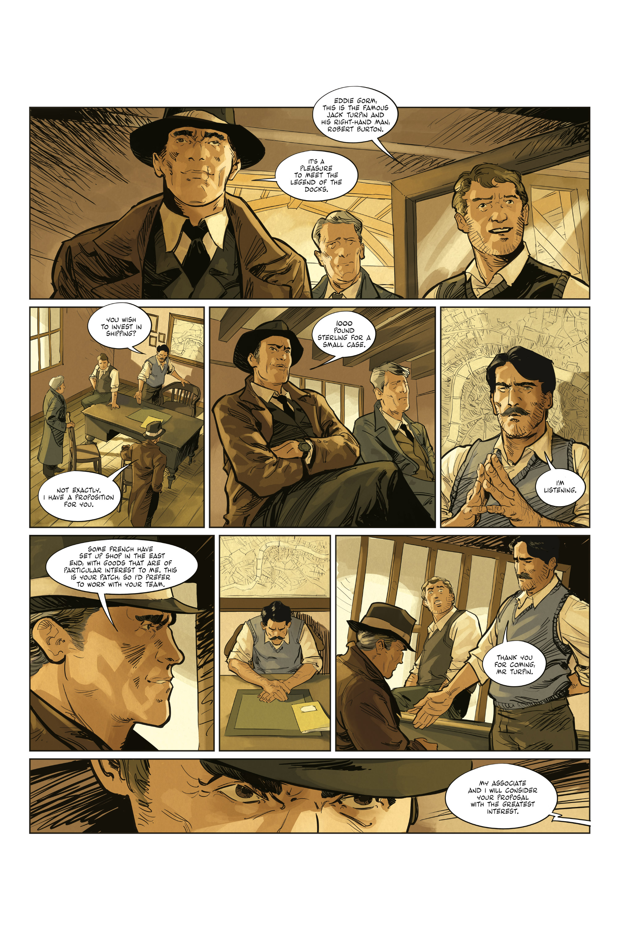 Read online Assassin's Creed: Conspiracies comic -  Issue #1 - 11