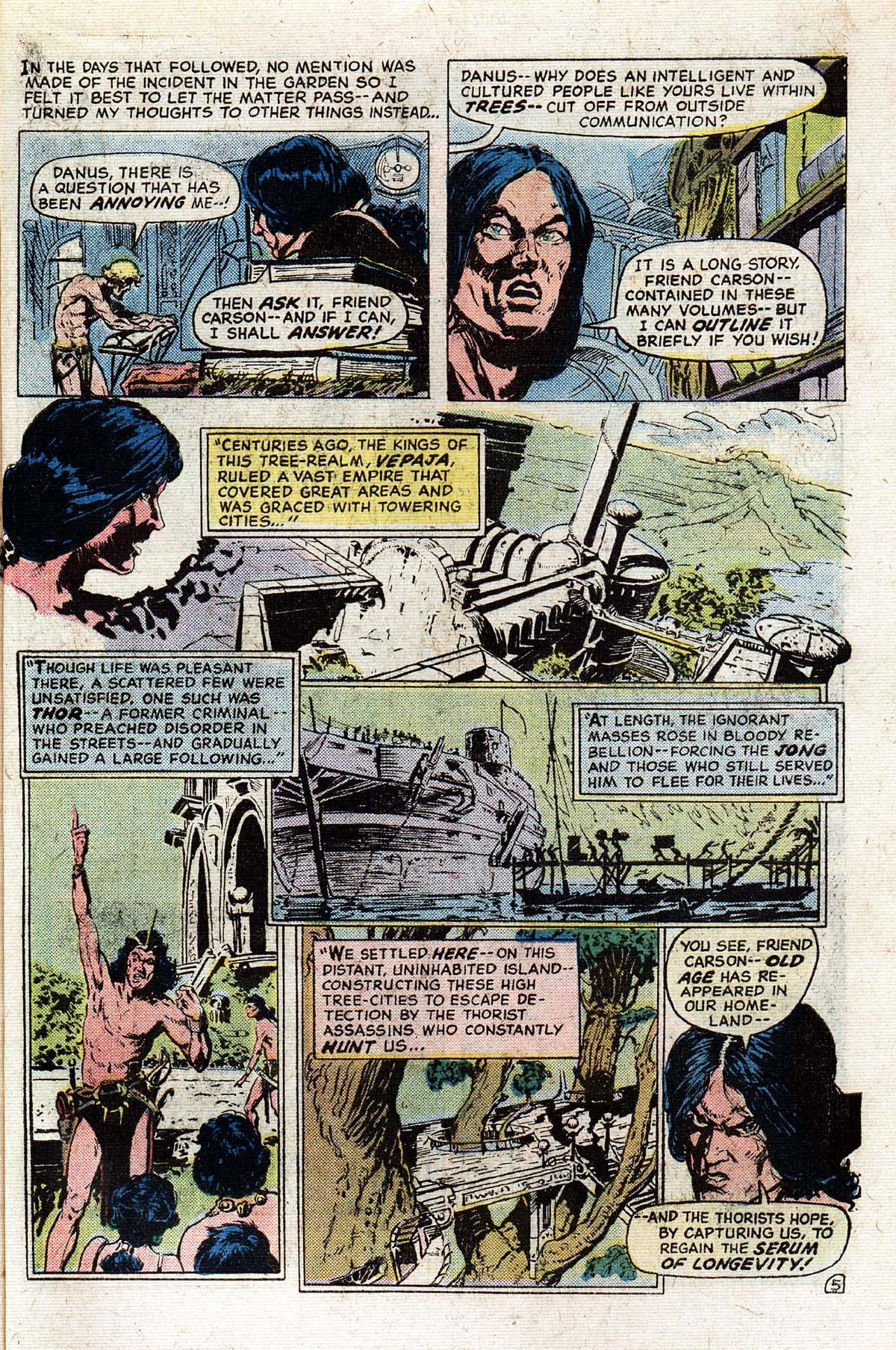 Read online Tarzan Family comic -  Issue #62 - 50