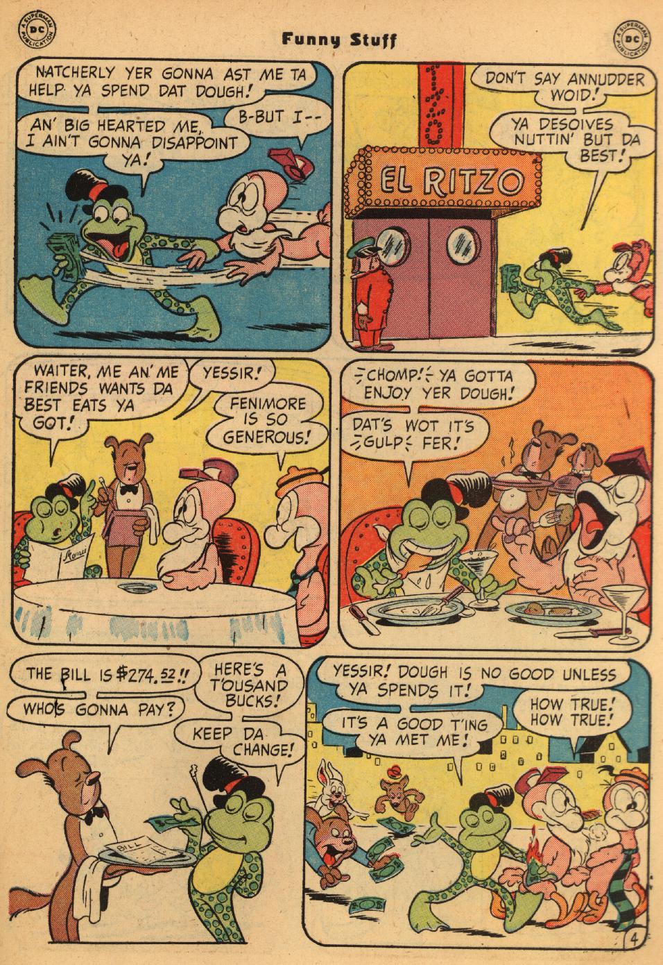 Read online Funny Stuff comic -  Issue #30 - 47