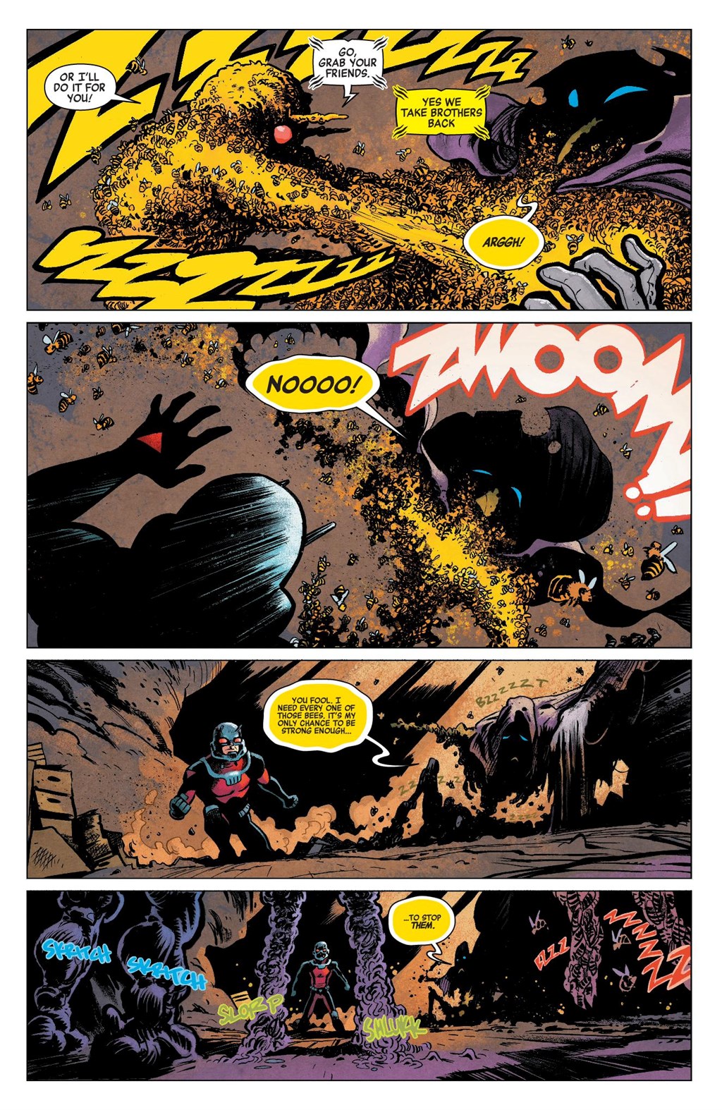 Read online Ant-Man: The Saga Of Scott Lang comic -  Issue # TPB (Part 3) - 32