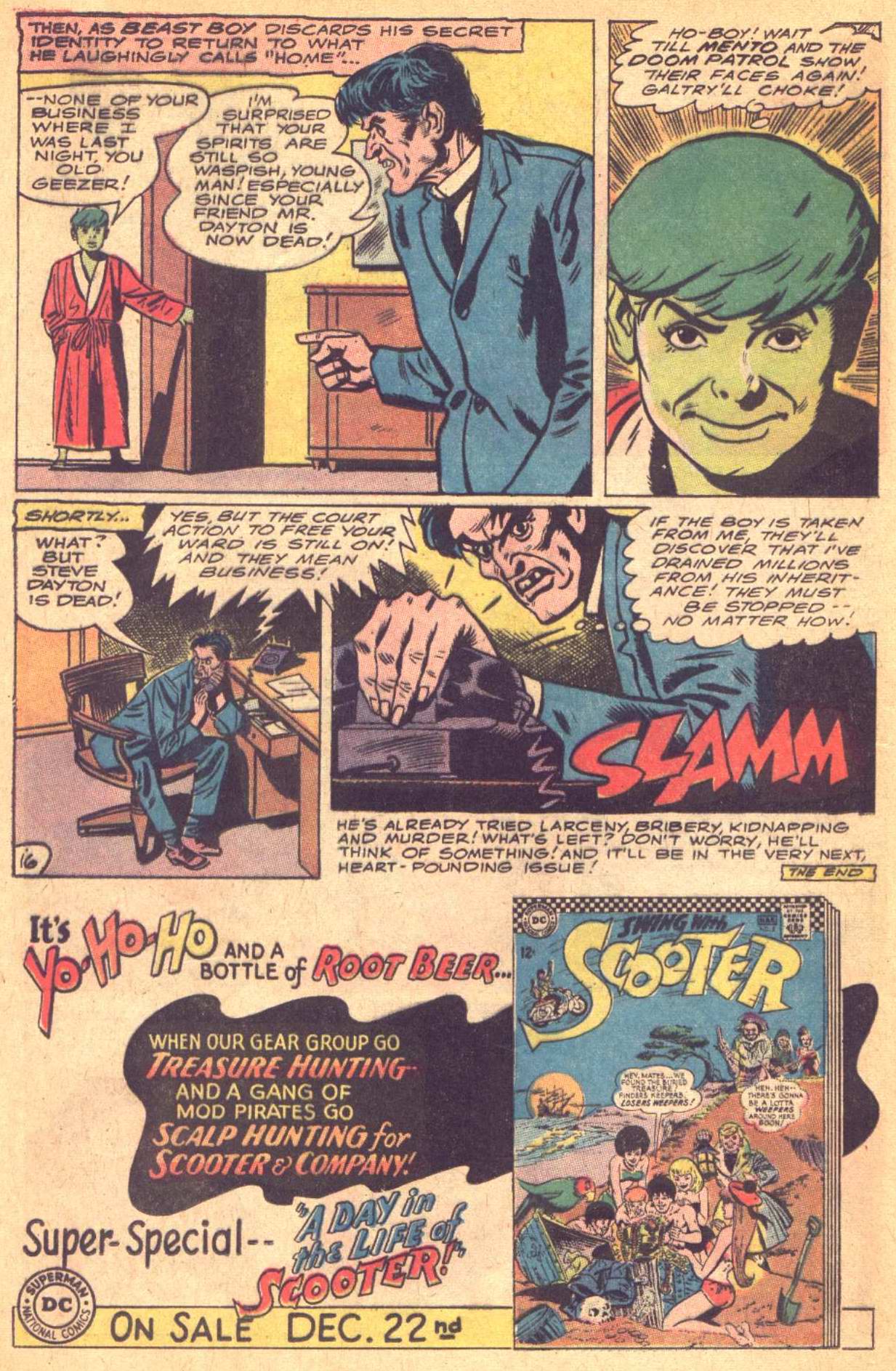 Read online Doom Patrol (1964) comic -  Issue #109 - 18