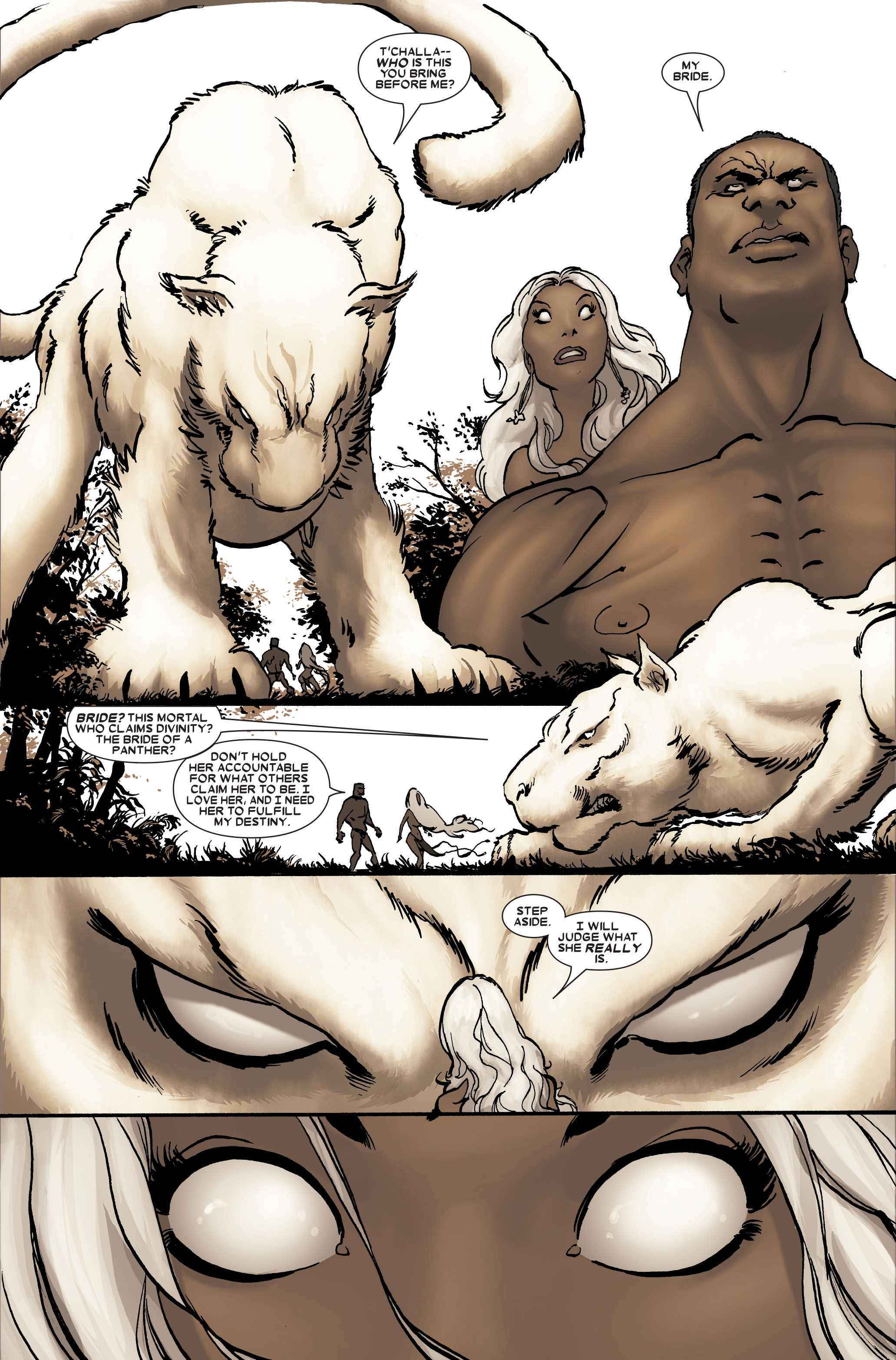 Black Panther: The Bride TPB Page 125