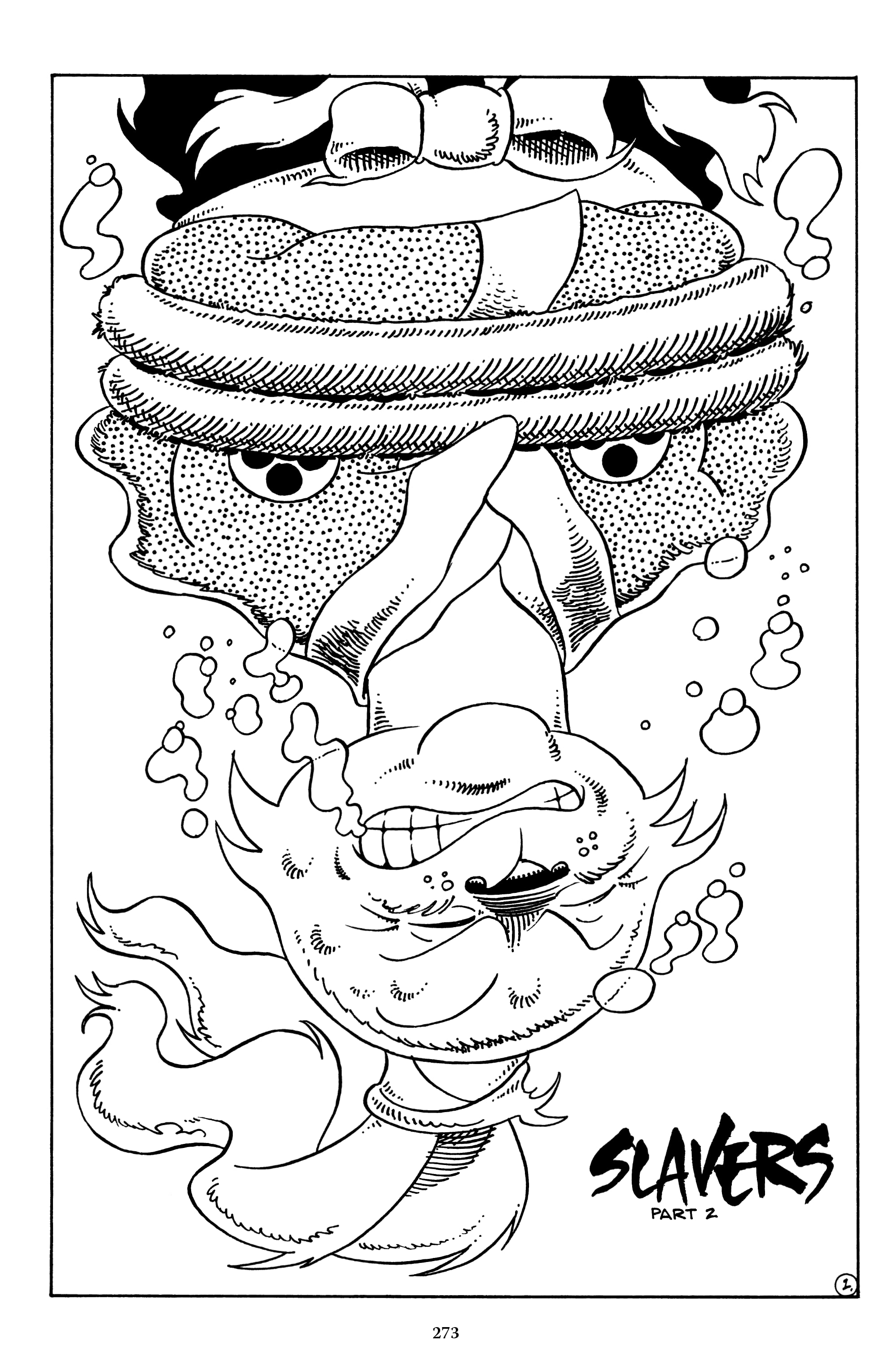 Read online The Usagi Yojimbo Saga (2021) comic -  Issue # TPB 1 (Part 3) - 65