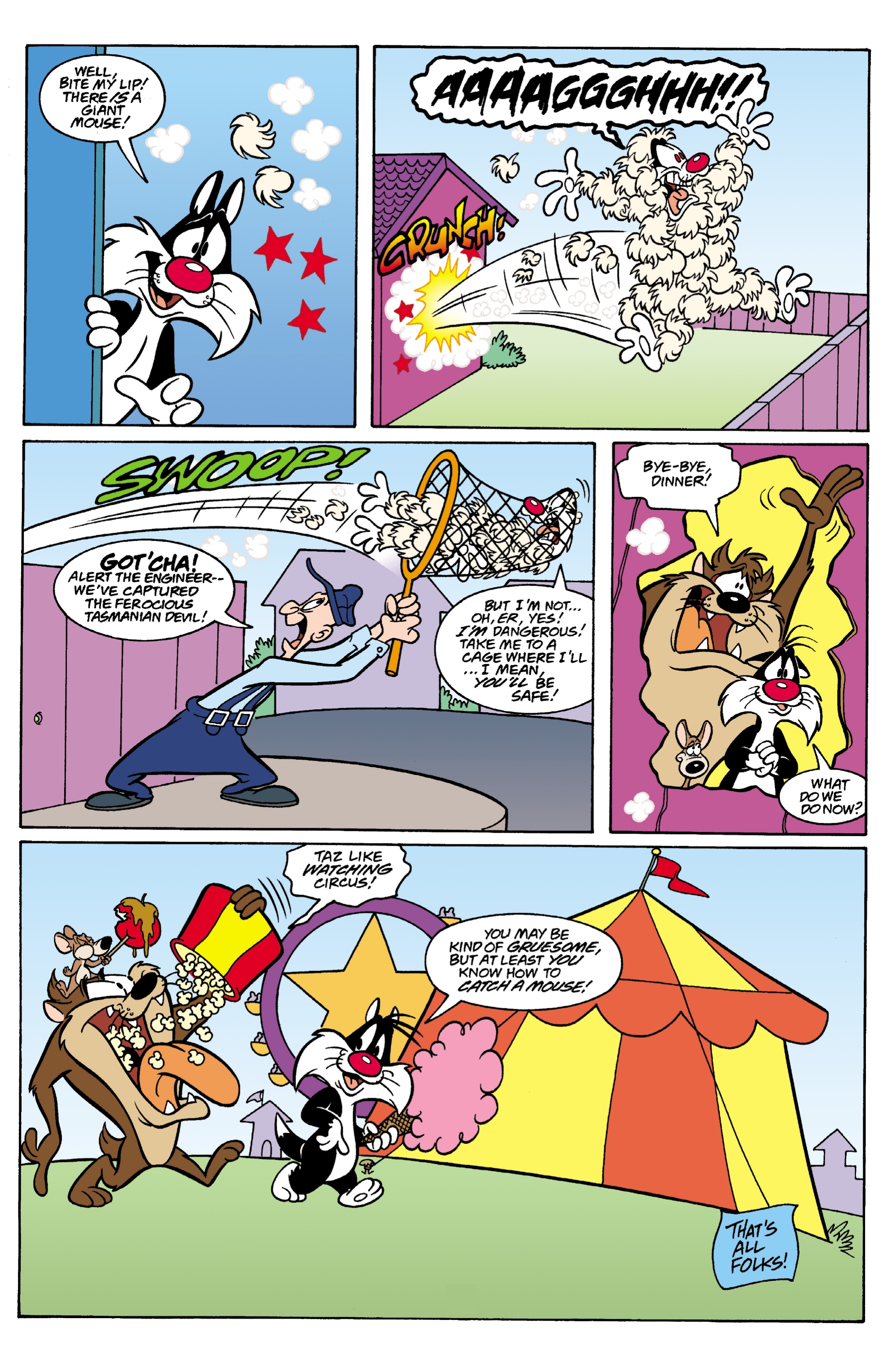 Read online Looney Tunes (1994) comic -  Issue #263 - 17