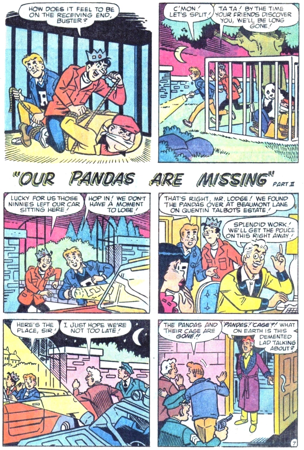 Read online Life With Archie (1958) comic -  Issue #249 - 13