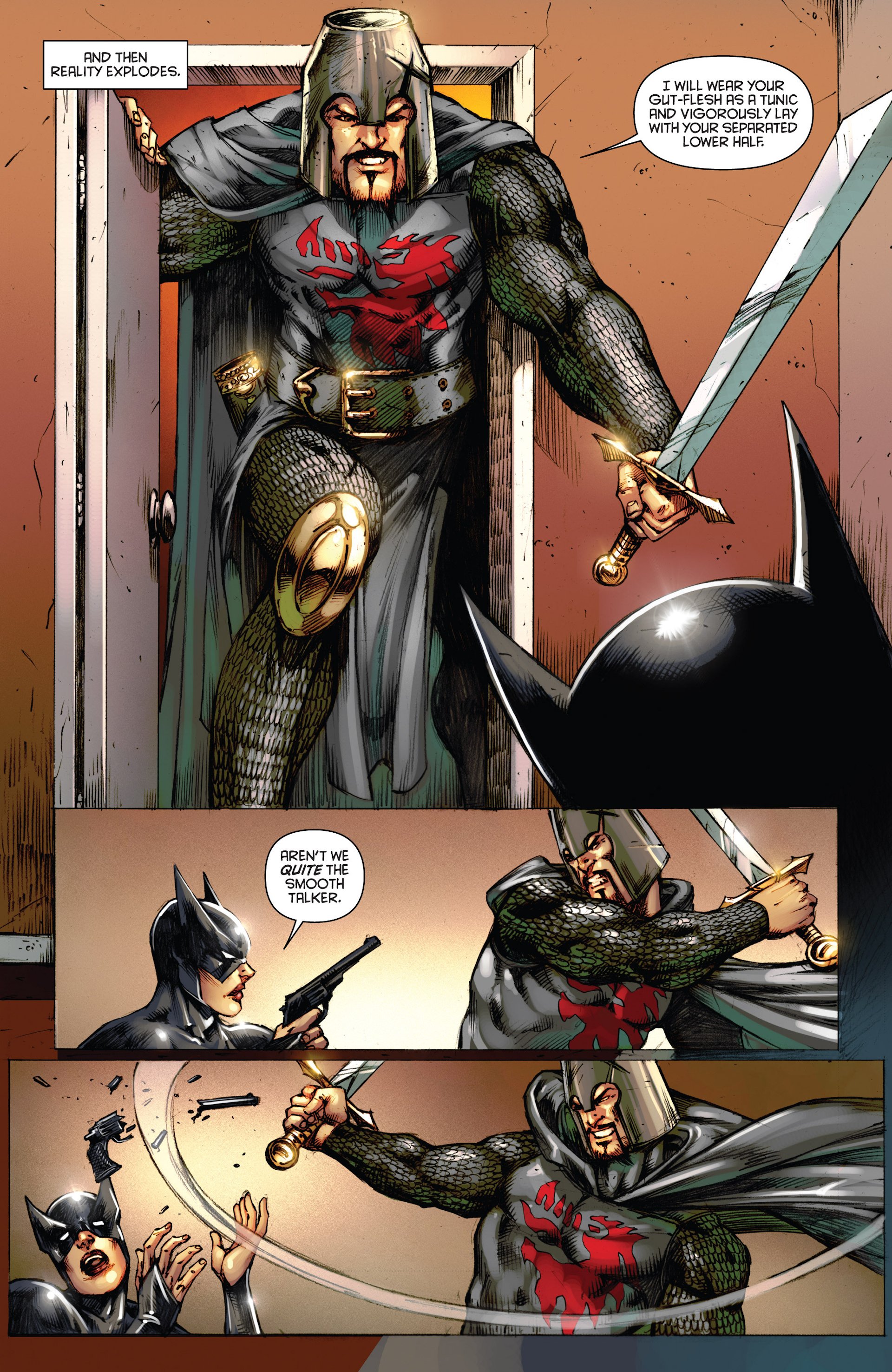 Read online Miss Fury (2011) comic -  Issue #6 - 21