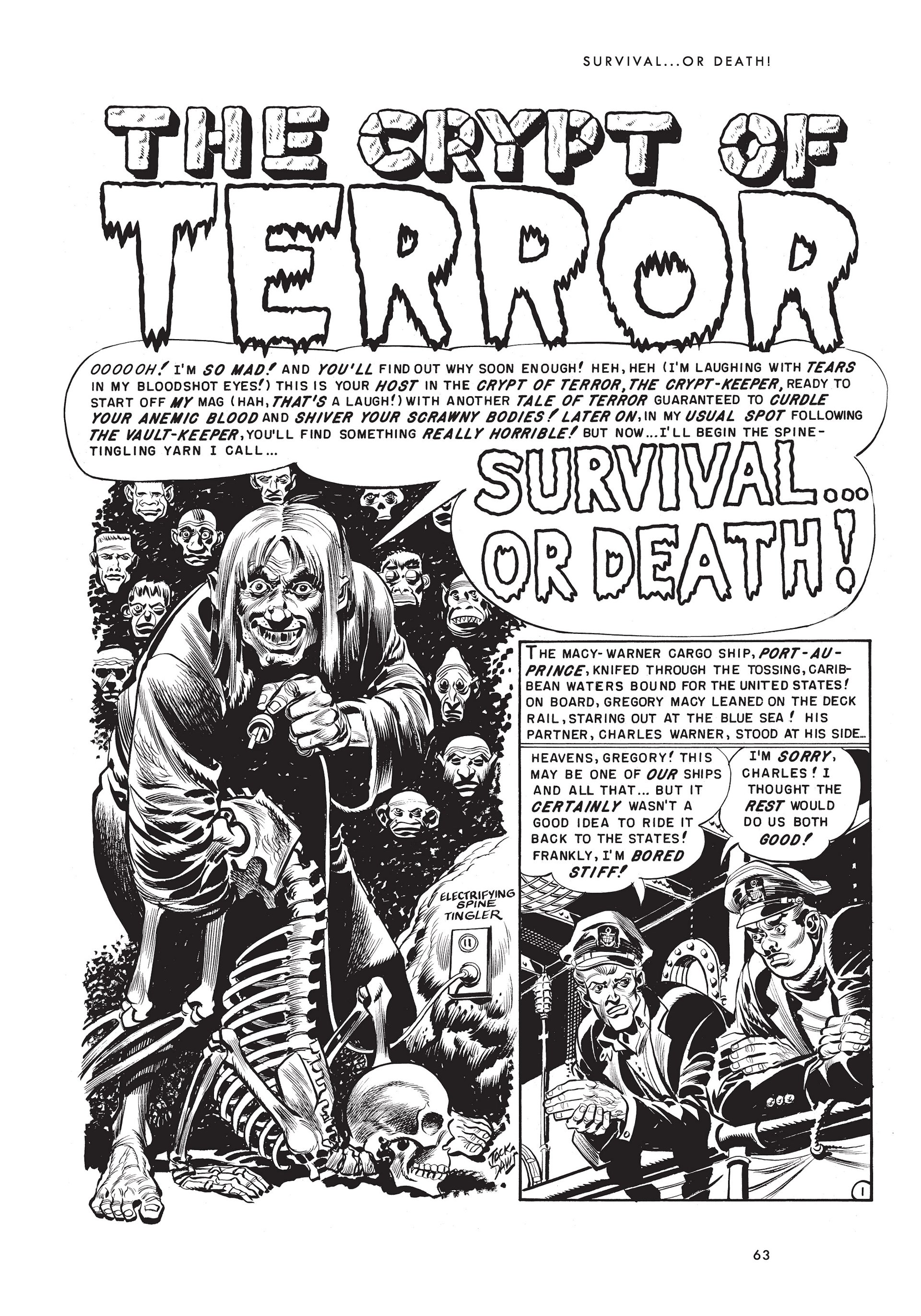 Read online 'Tain't Meat... It's the Humanity! and Other Stories comic -  Issue # TPB (Part 1) - 76