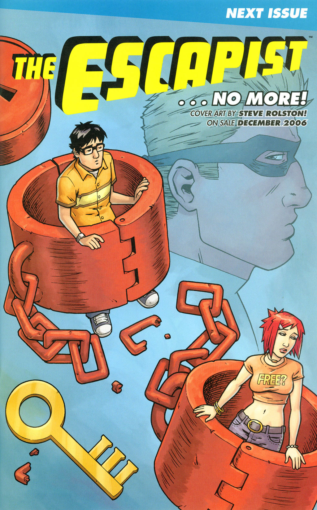 Read online The Escapists comic -  Issue #5 - 31