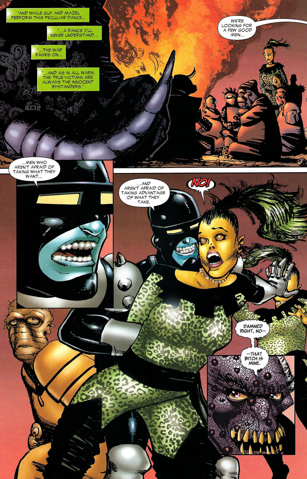 Read online Guy Gardner: Collateral Damage comic -  Issue #1 - 33