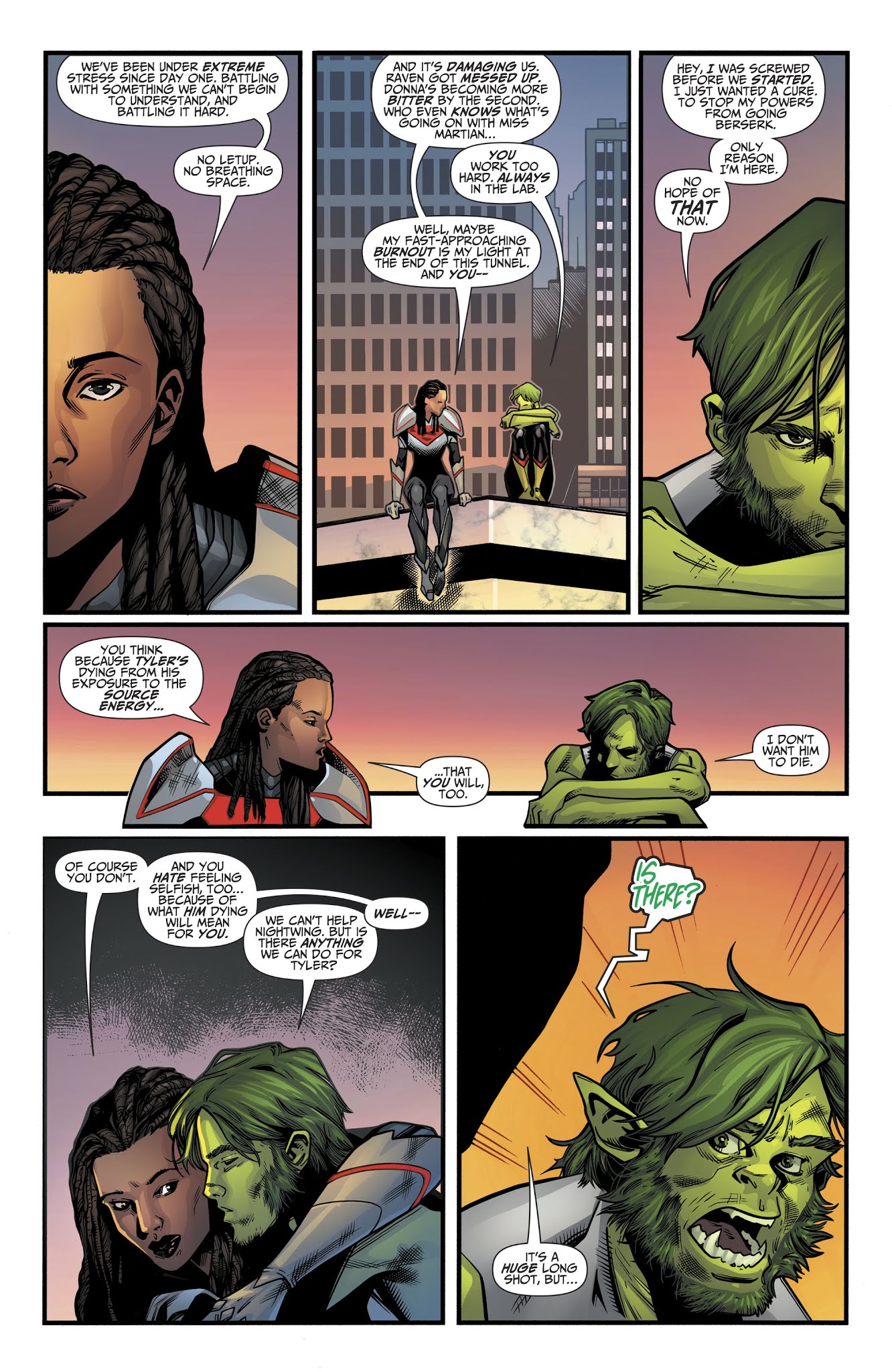 Read online Titans (2016) comic -  Issue #27 - 13