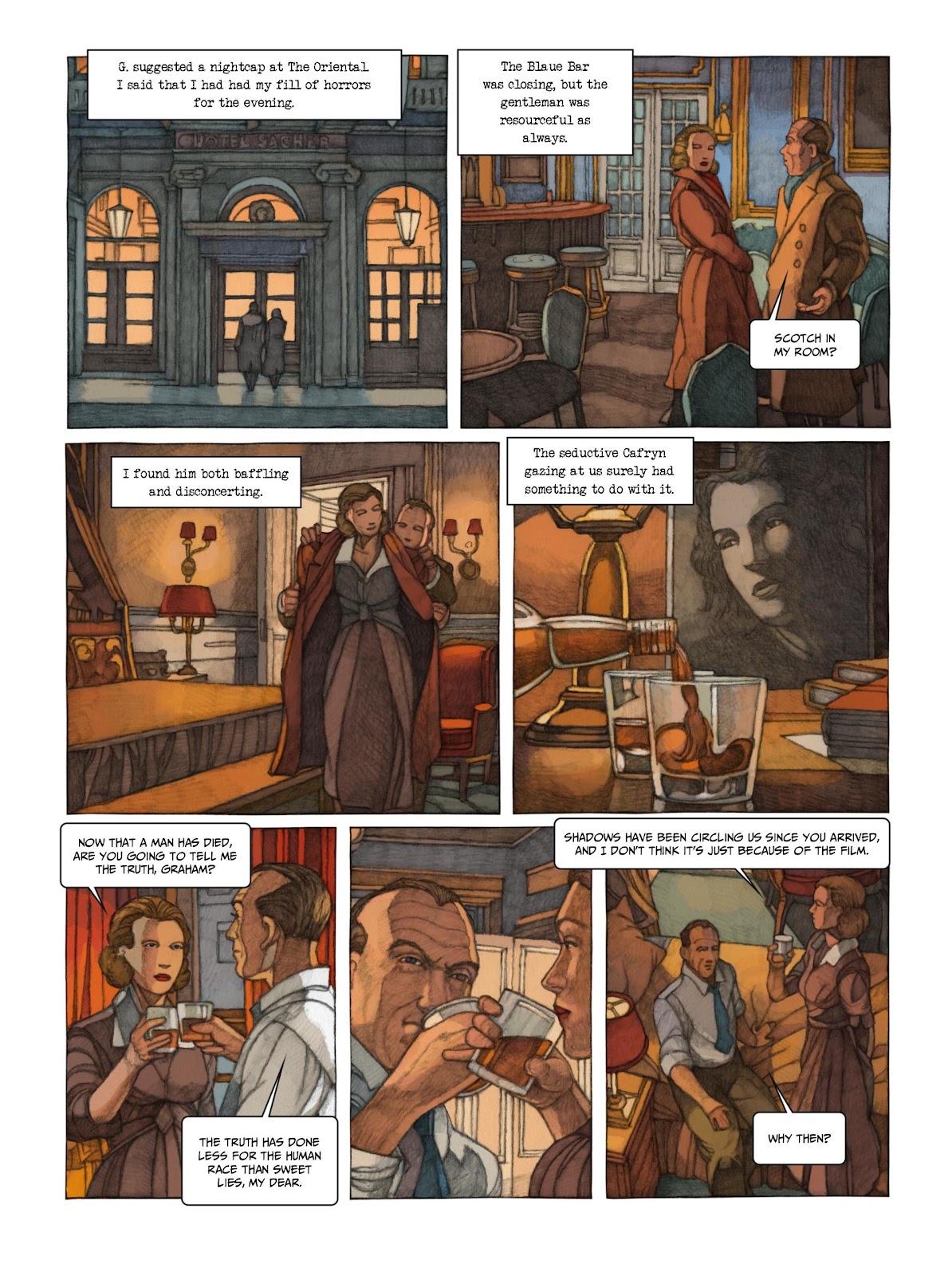 The Prague Coup issue TPB - Page 49