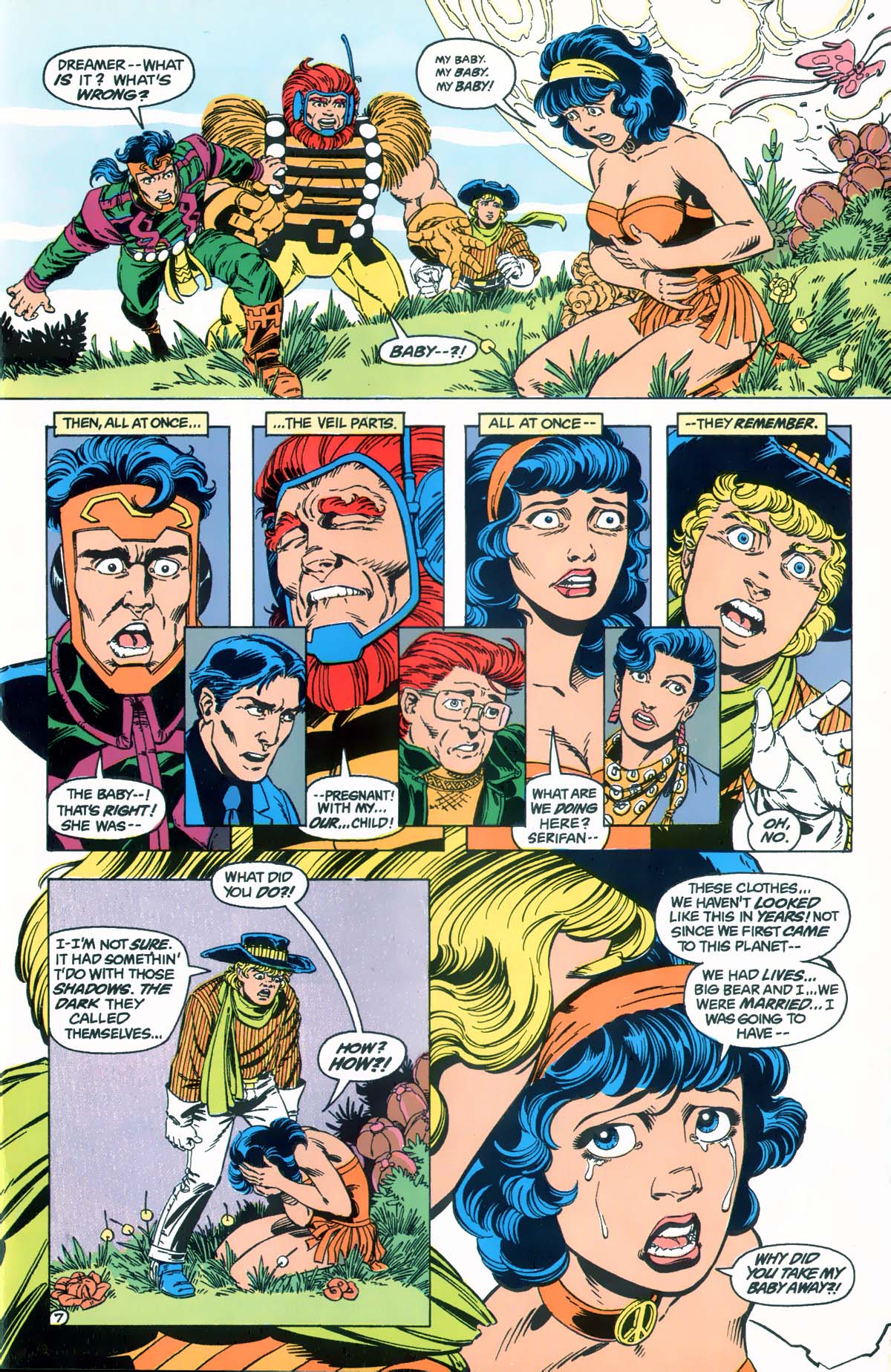 Read online Forever People (1988) comic -  Issue #2 - 9