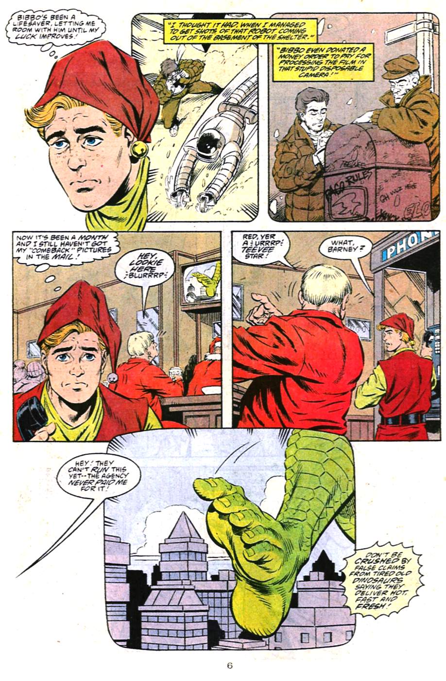 Read online Adventures of Superman (1987) comic -  Issue #487 - 7