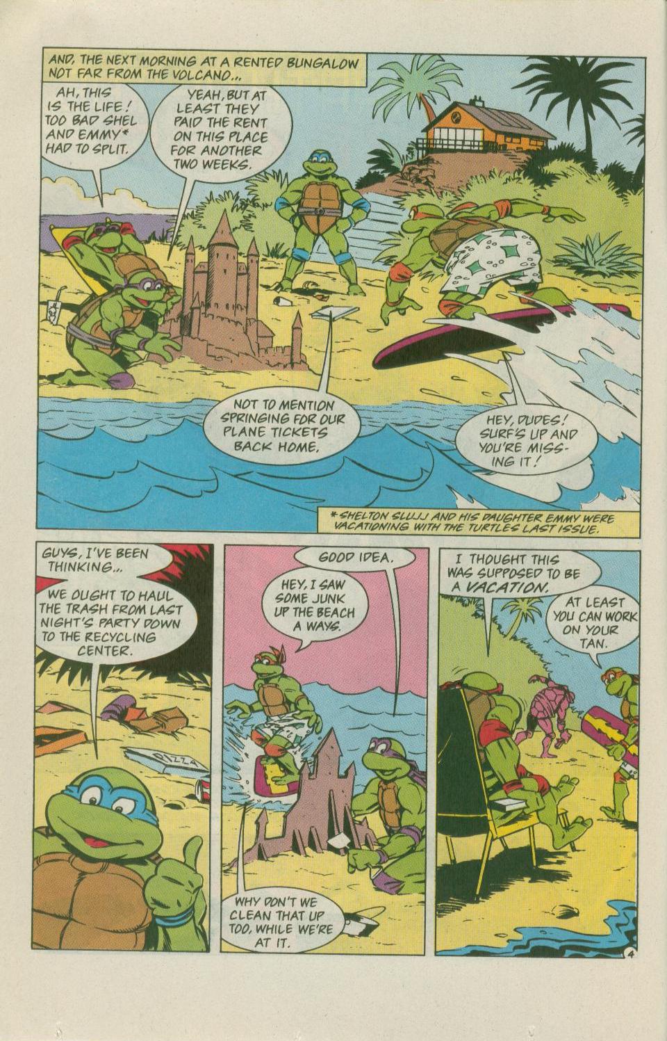 Read online Teenage Mutant Ninja Turtles Adventures (1989) comic -  Issue # _Special 2 - 5
