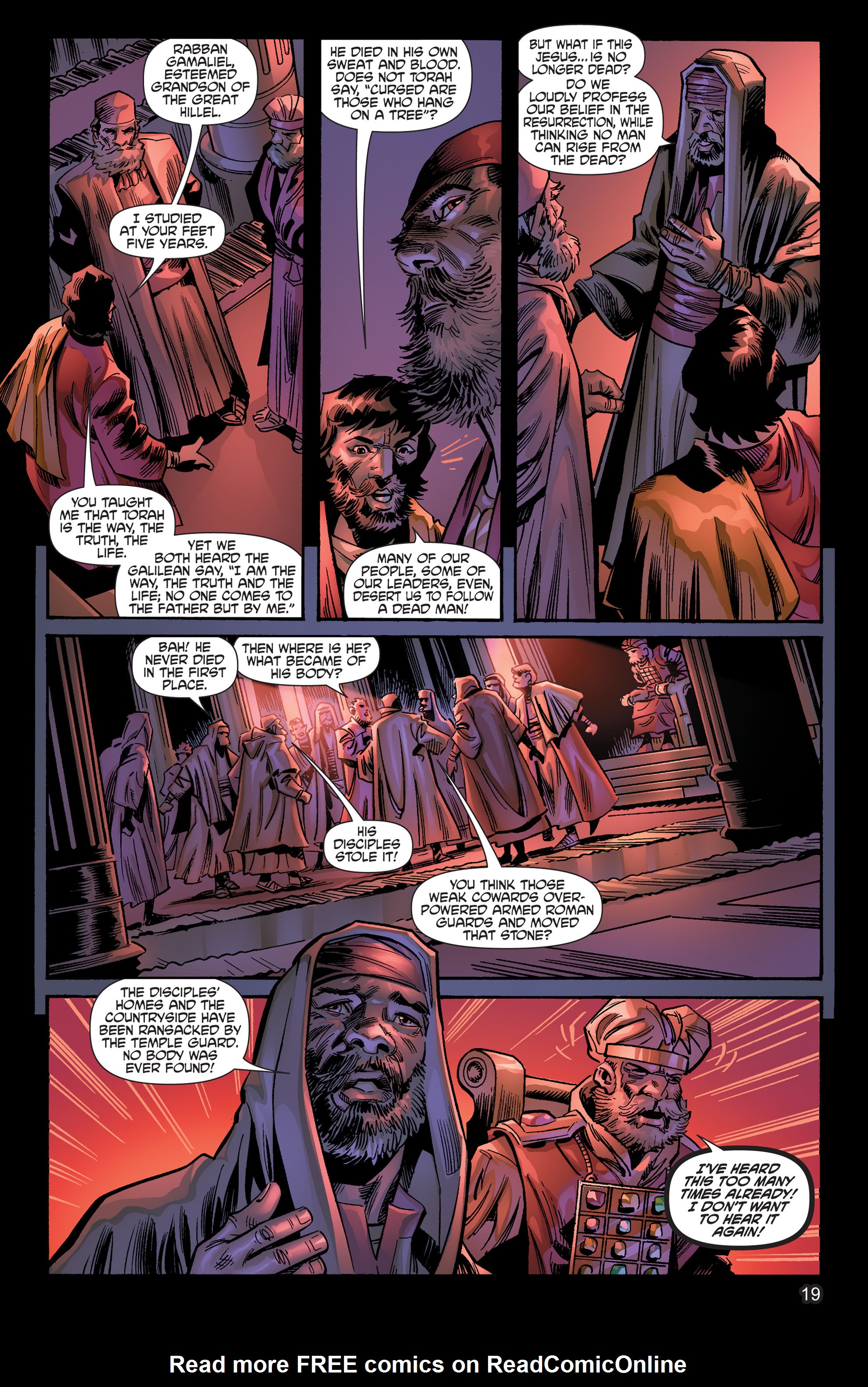 Read online The Kingstone Bible comic -  Issue #10 - 24